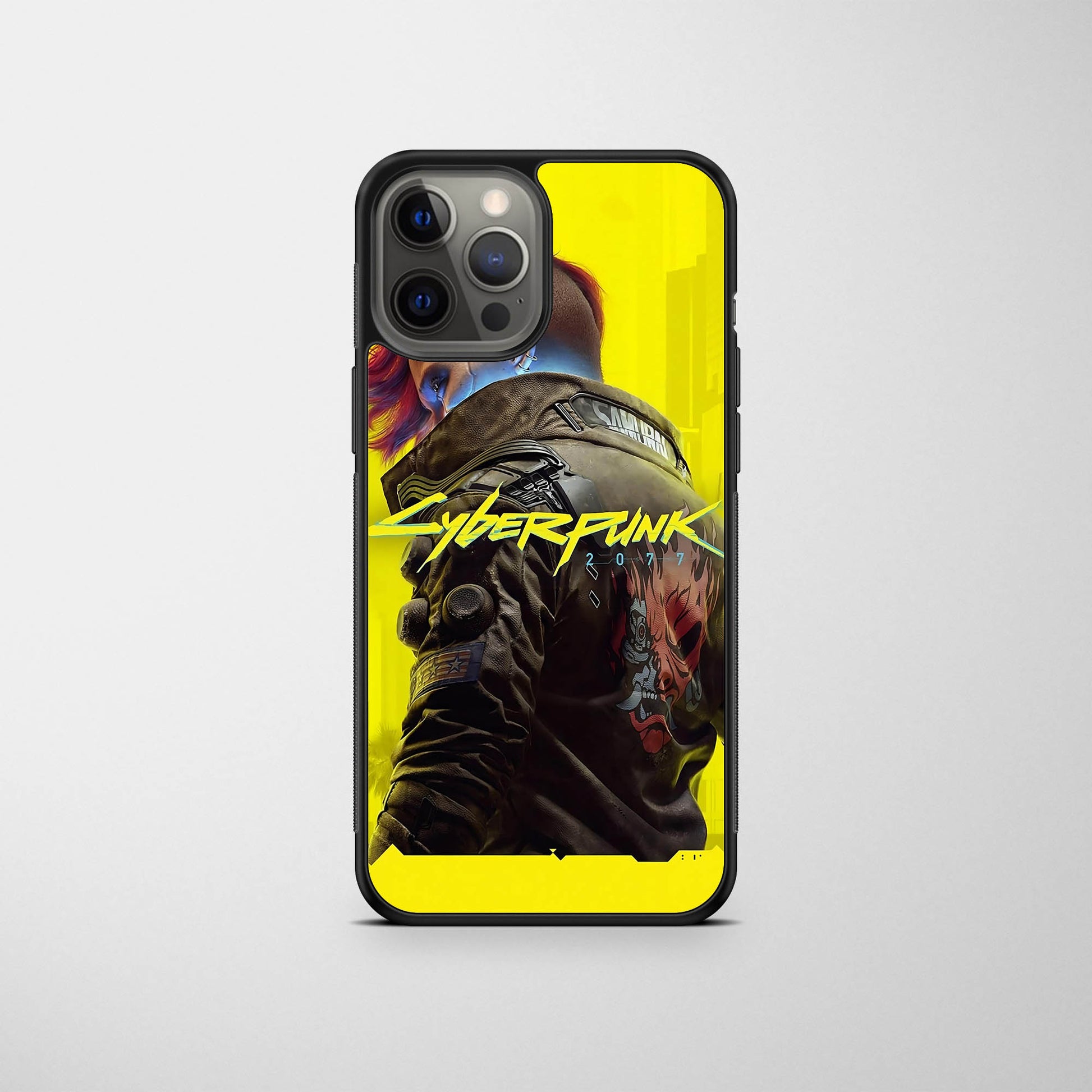 Cyberpunk 2077 Phone Case – Gaming Cover for iPhone & Samsung