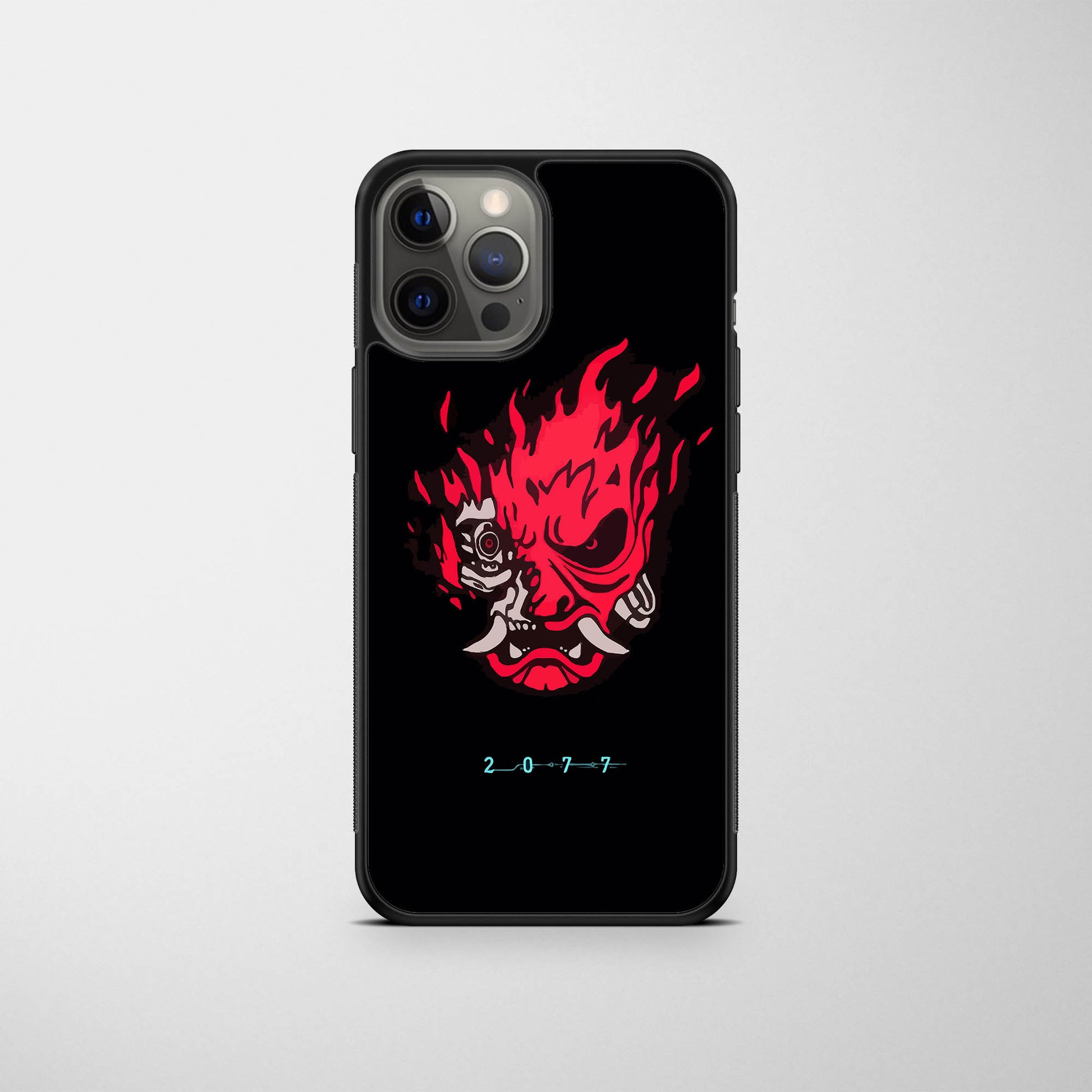 Cyberpunk 2077 Phone Case – Gaming Cover for iPhone & Samsung