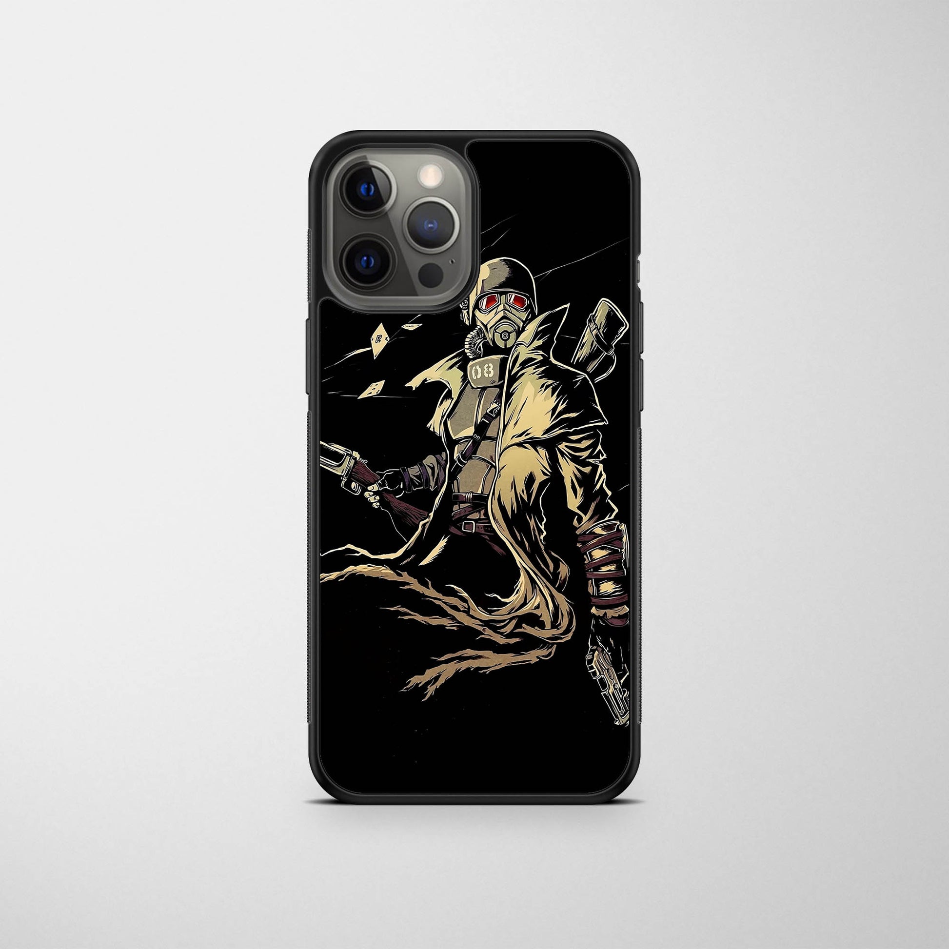 Fallout Phone Case – Gaming Cover for iPhone & Samsung