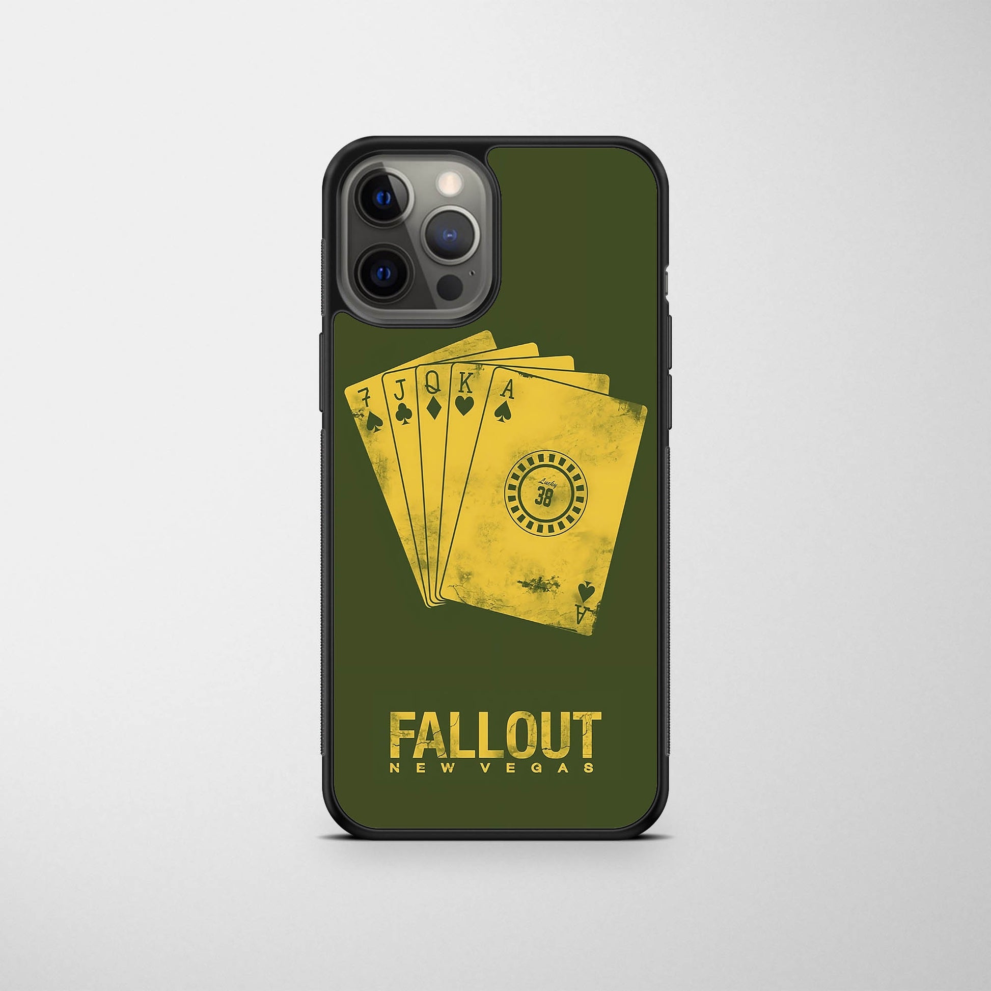 Fallout Phone Case – Gaming Cover for iPhone & Samsung