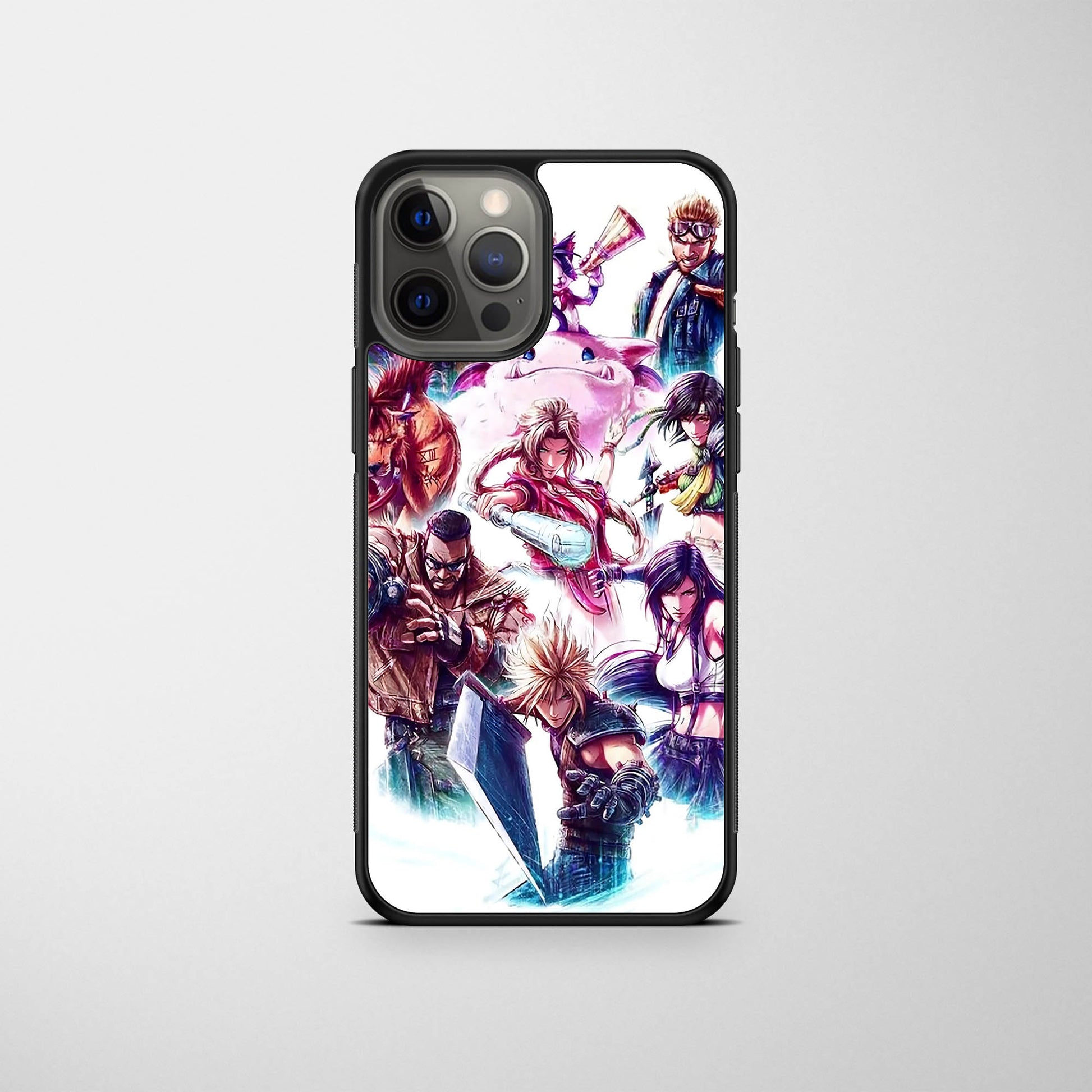 Final Fantasy Phone Case – Gaming Cover for iPhone & Samsung