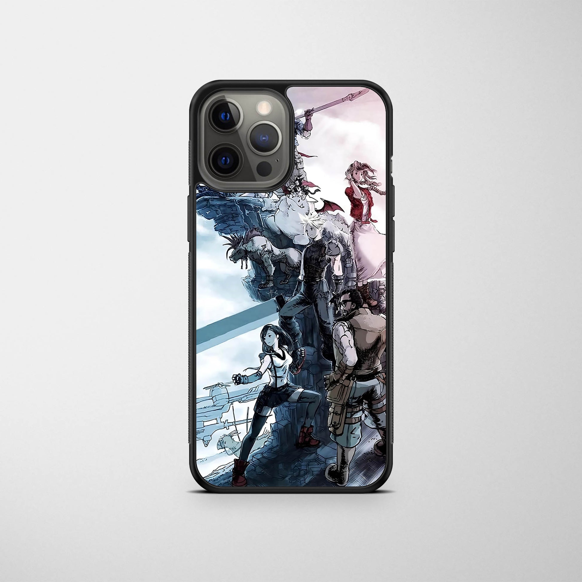 Final Fantasy Phone Case – Gaming Cover for iPhone & Samsung