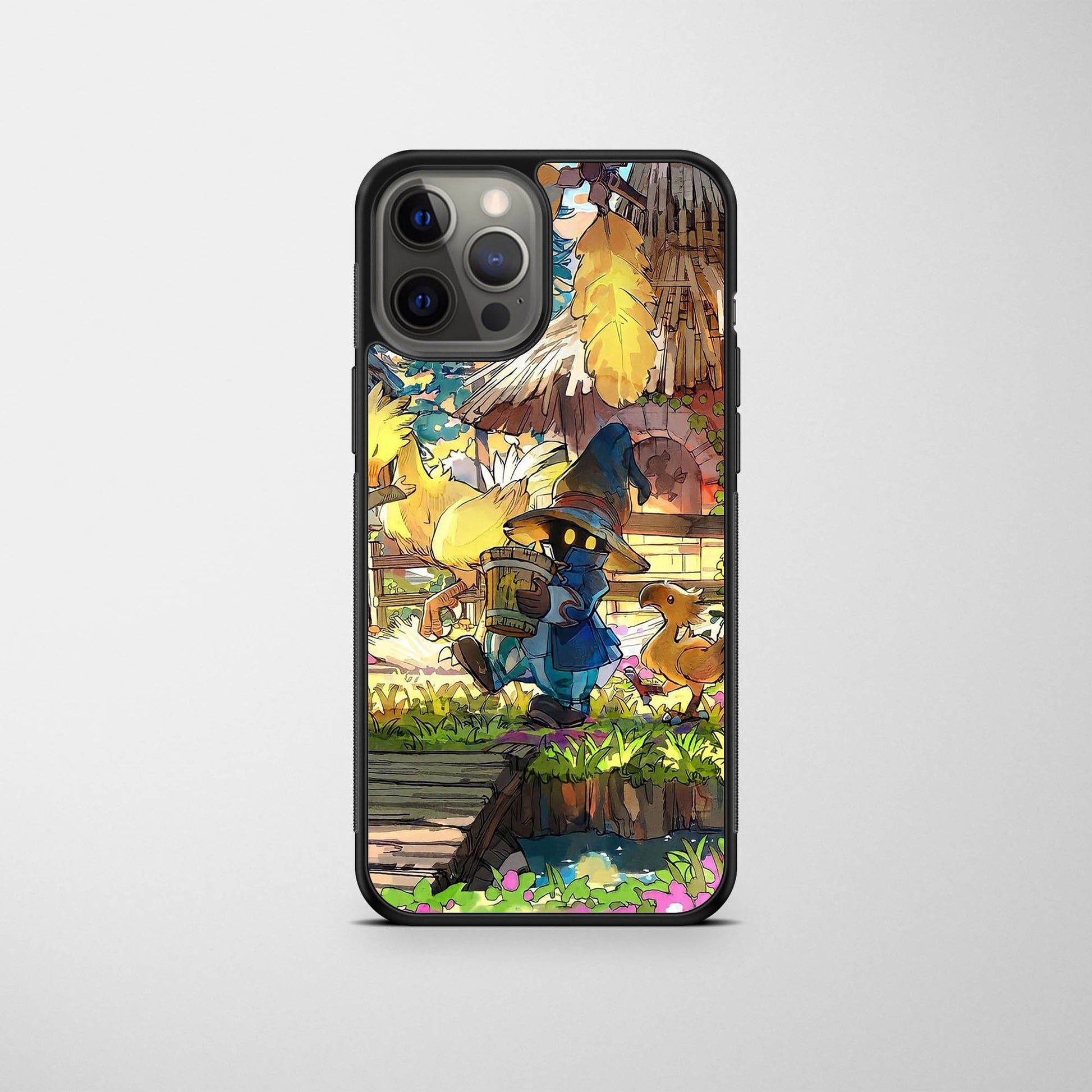 Final Fantasy Phone Case – Gaming Cover for iPhone & Samsung