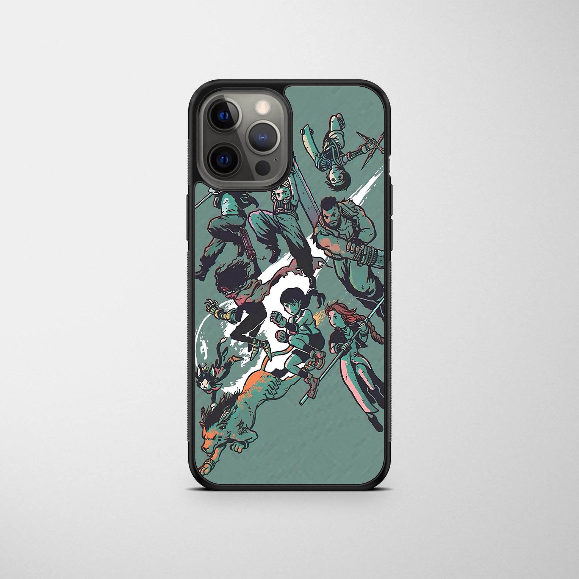 Final Fantasy Phone Case – Gaming Cover for iPhone & Samsung