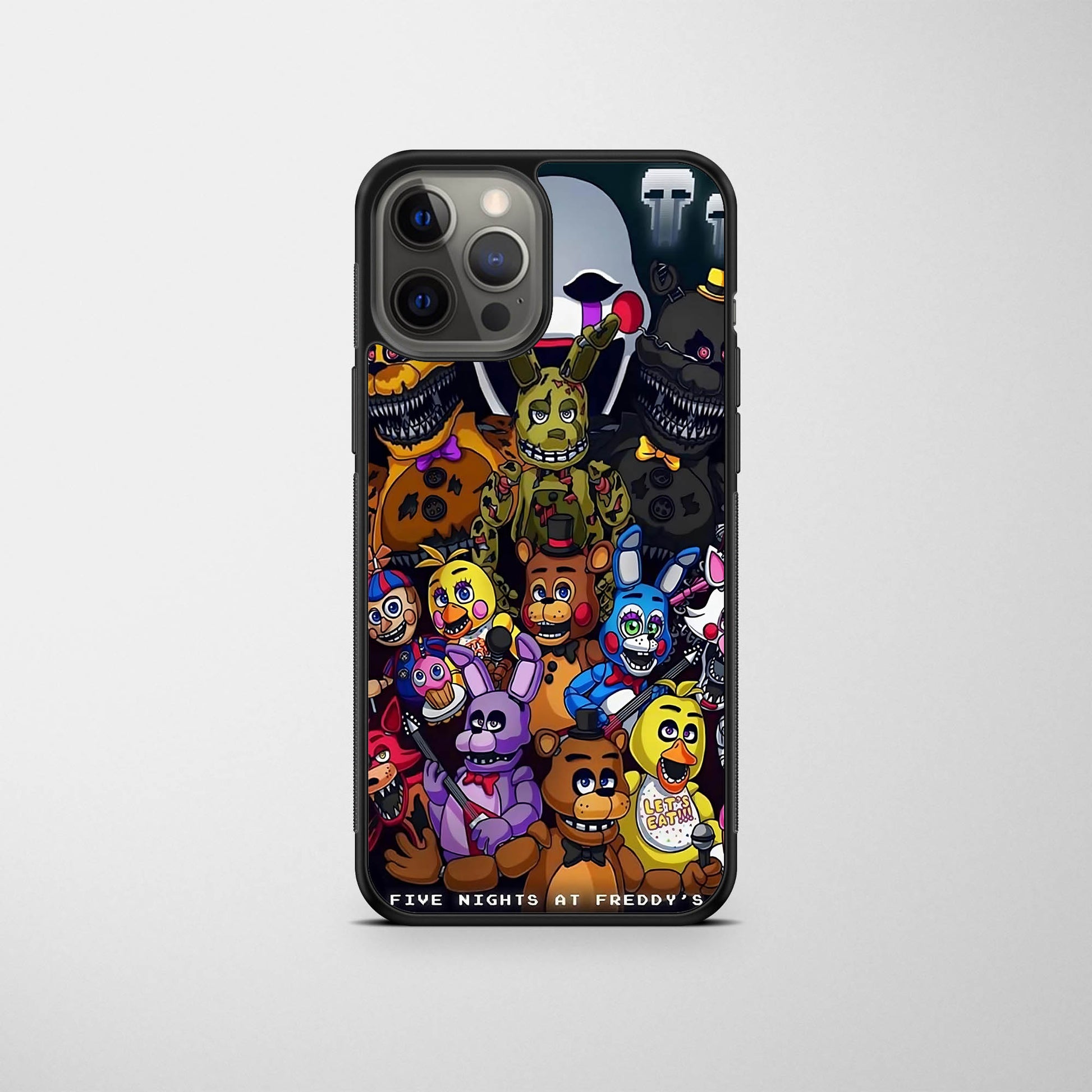 Five Nights at Freddy's Phone Case – Gaming Cover for iPhone & Samsung