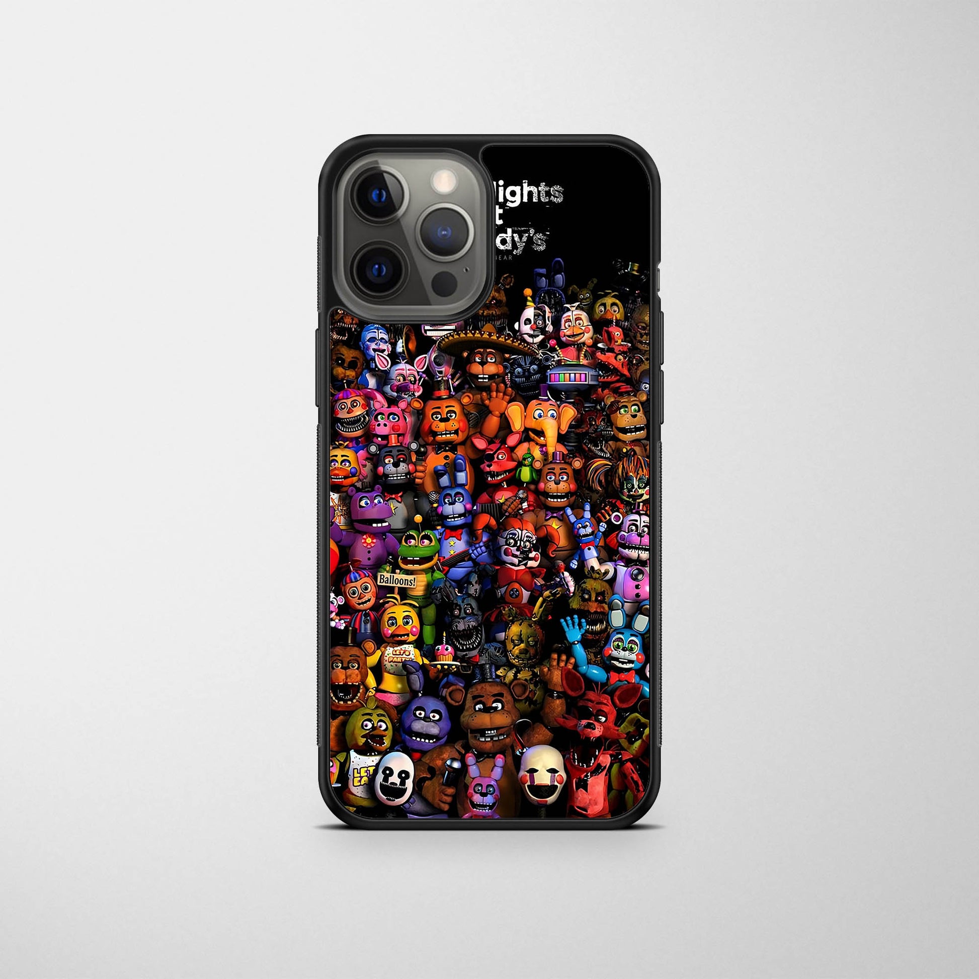 Five Nights at Freddy's Phone Case – Gaming Cover for iPhone & Samsung