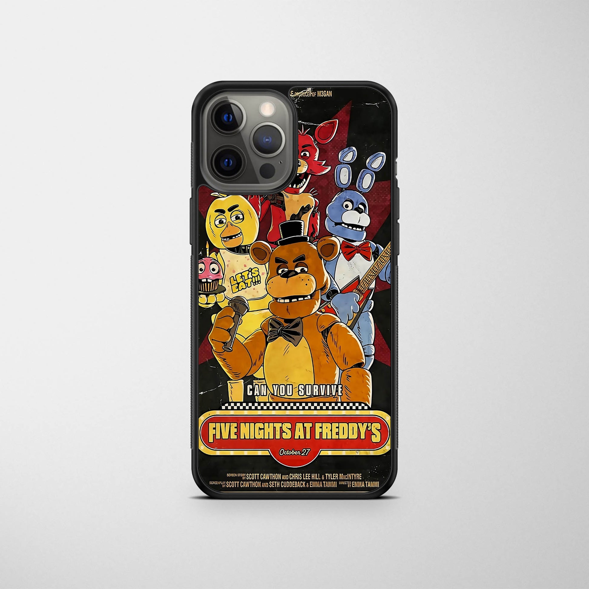 Five Nights at Freddy's Phone Case – Gaming Cover for iPhone & Samsung