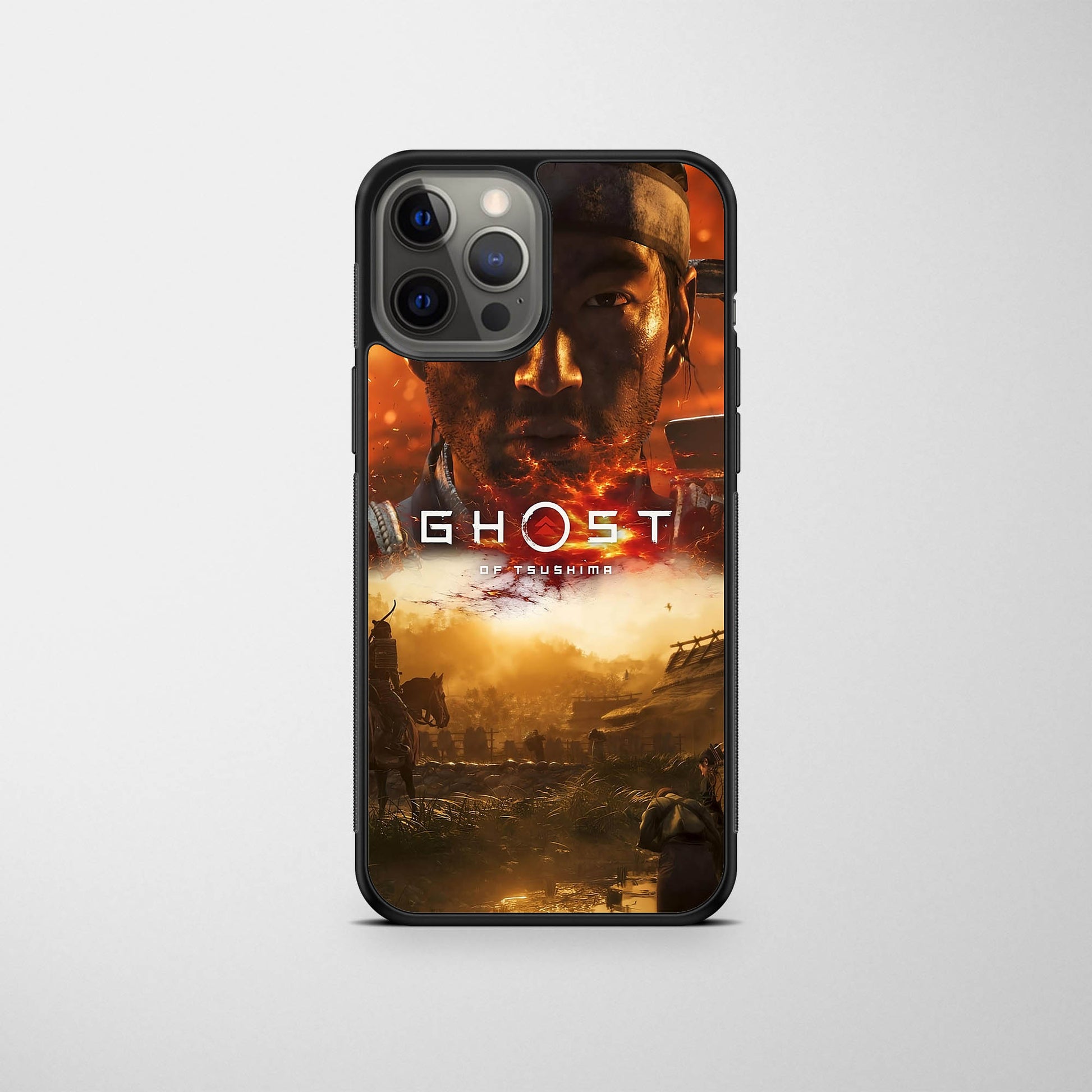 Ghost of Tsushima Phone Case – Gaming Cover for iPhone & Samsung