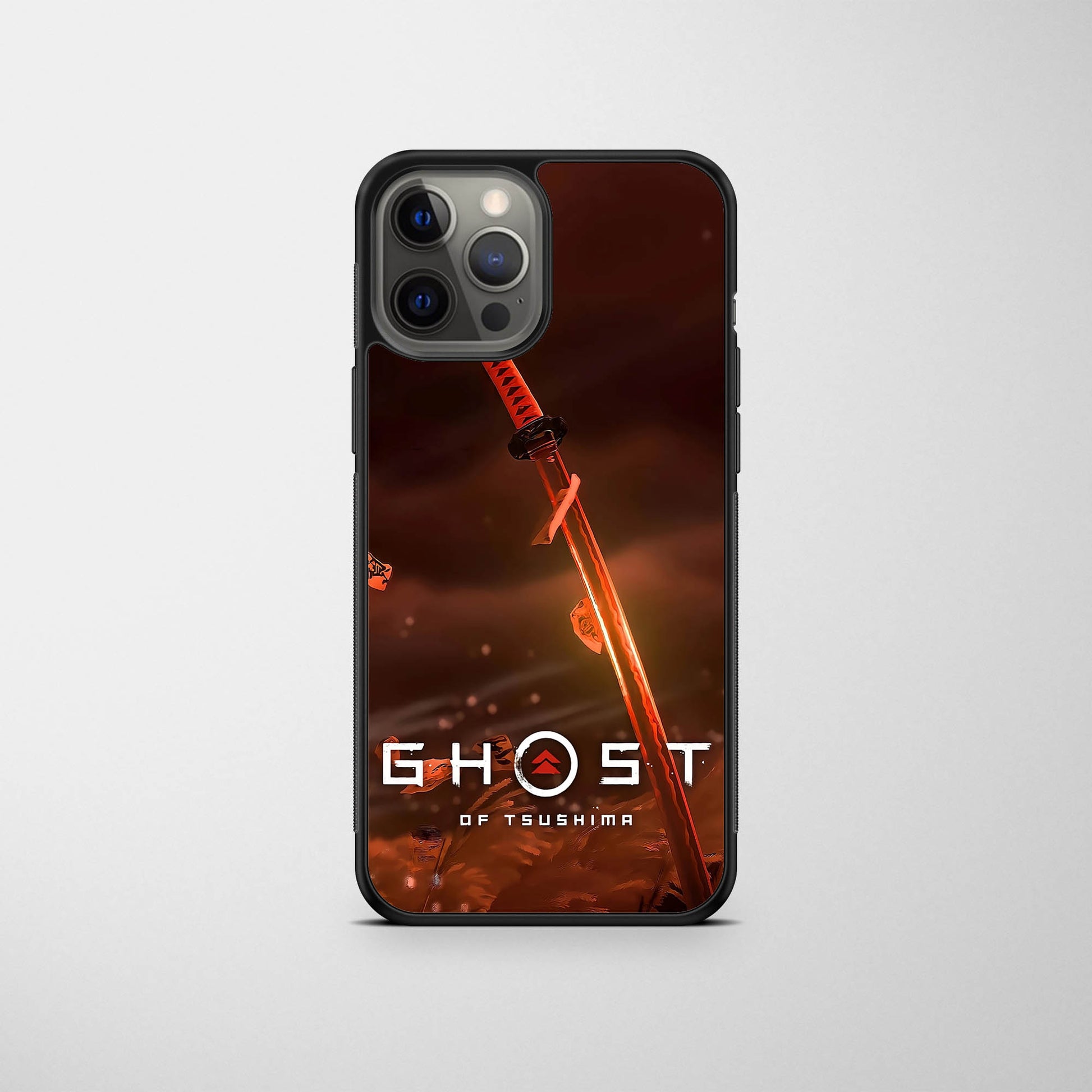 Ghost of Tsushima Phone Case – Gaming Cover for iPhone & Samsung