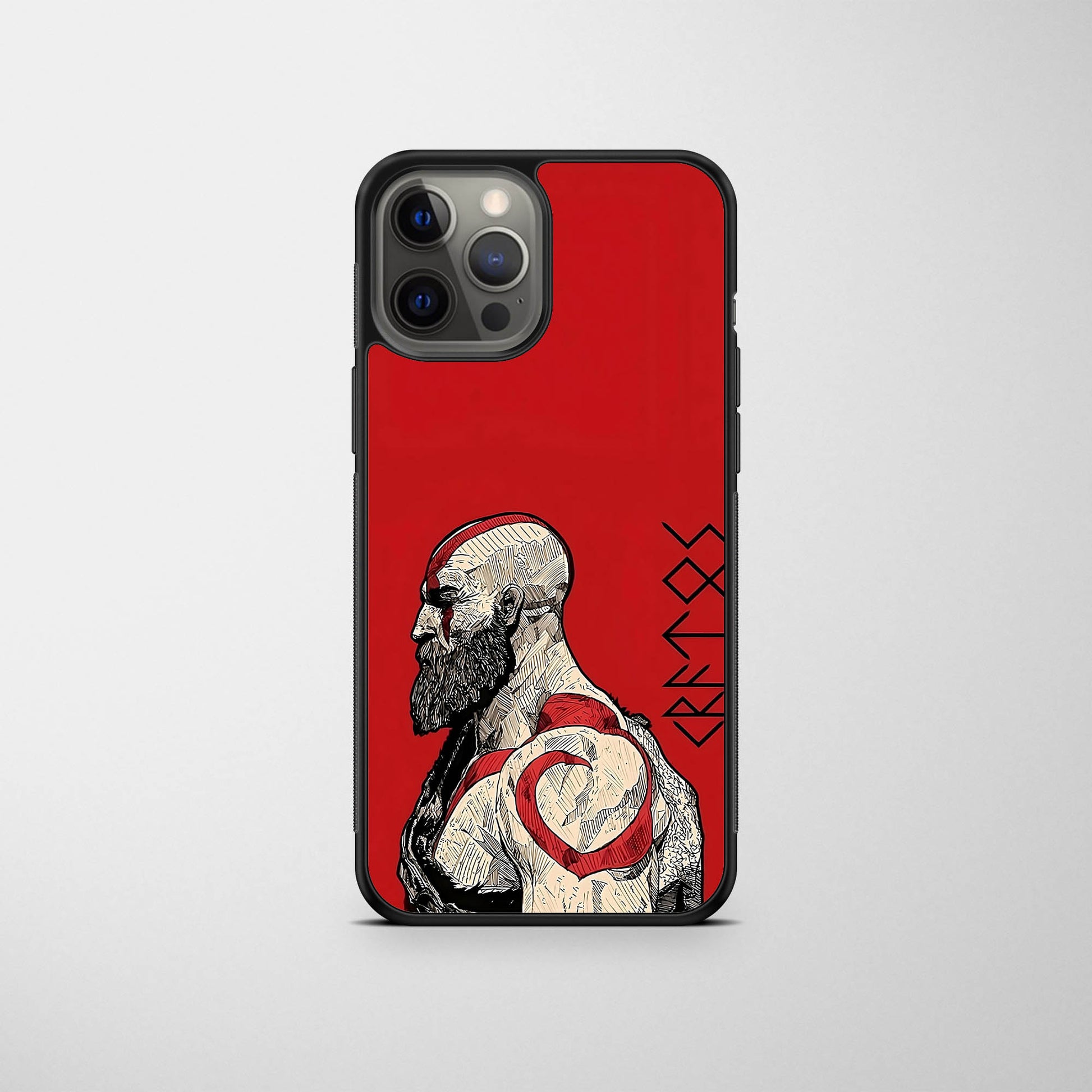 God Of War Phone Case – Gaming Cover for iPhone & Samsung