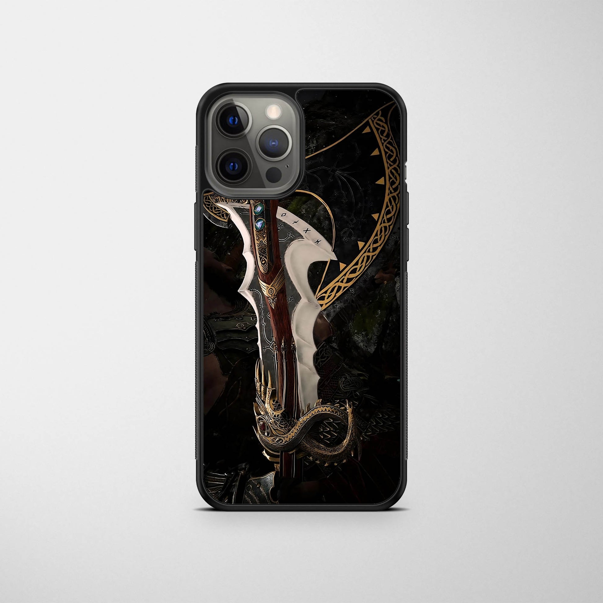God Of War Phone Case – Gaming Cover for iPhone & Samsung