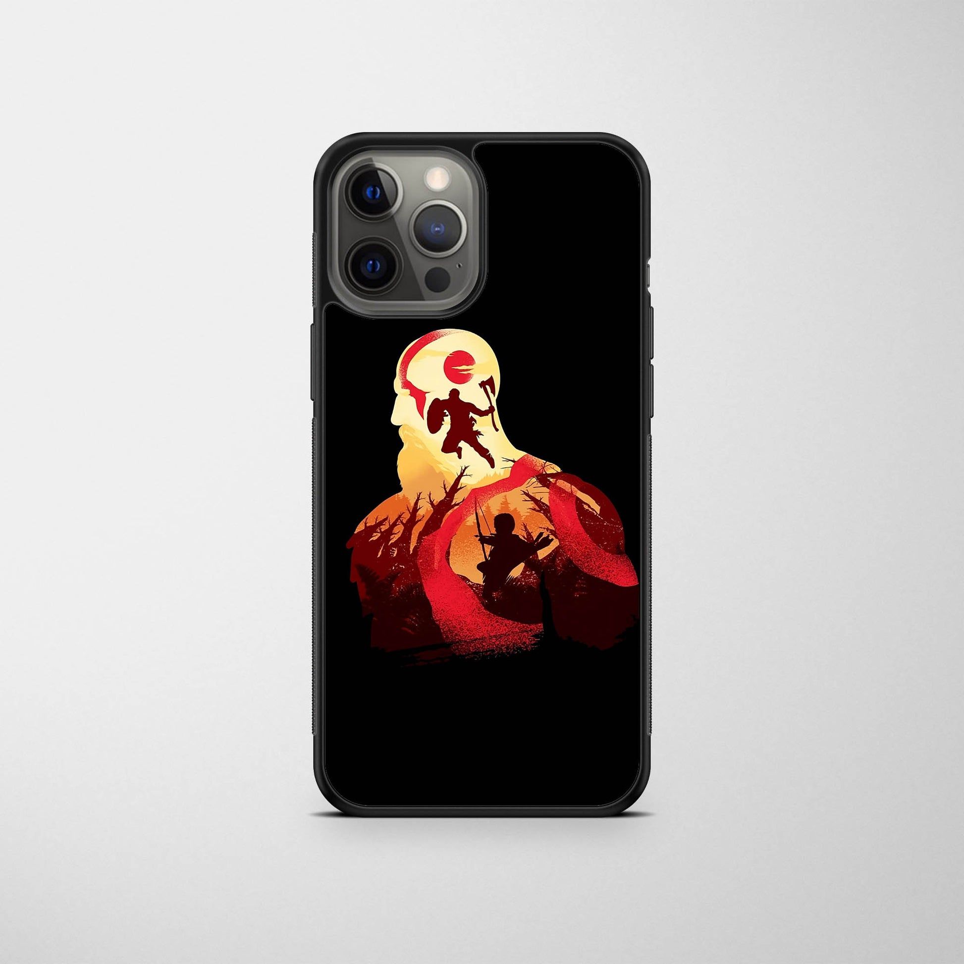 God Of War Phone Case – Gaming Cover for iPhone & Samsung