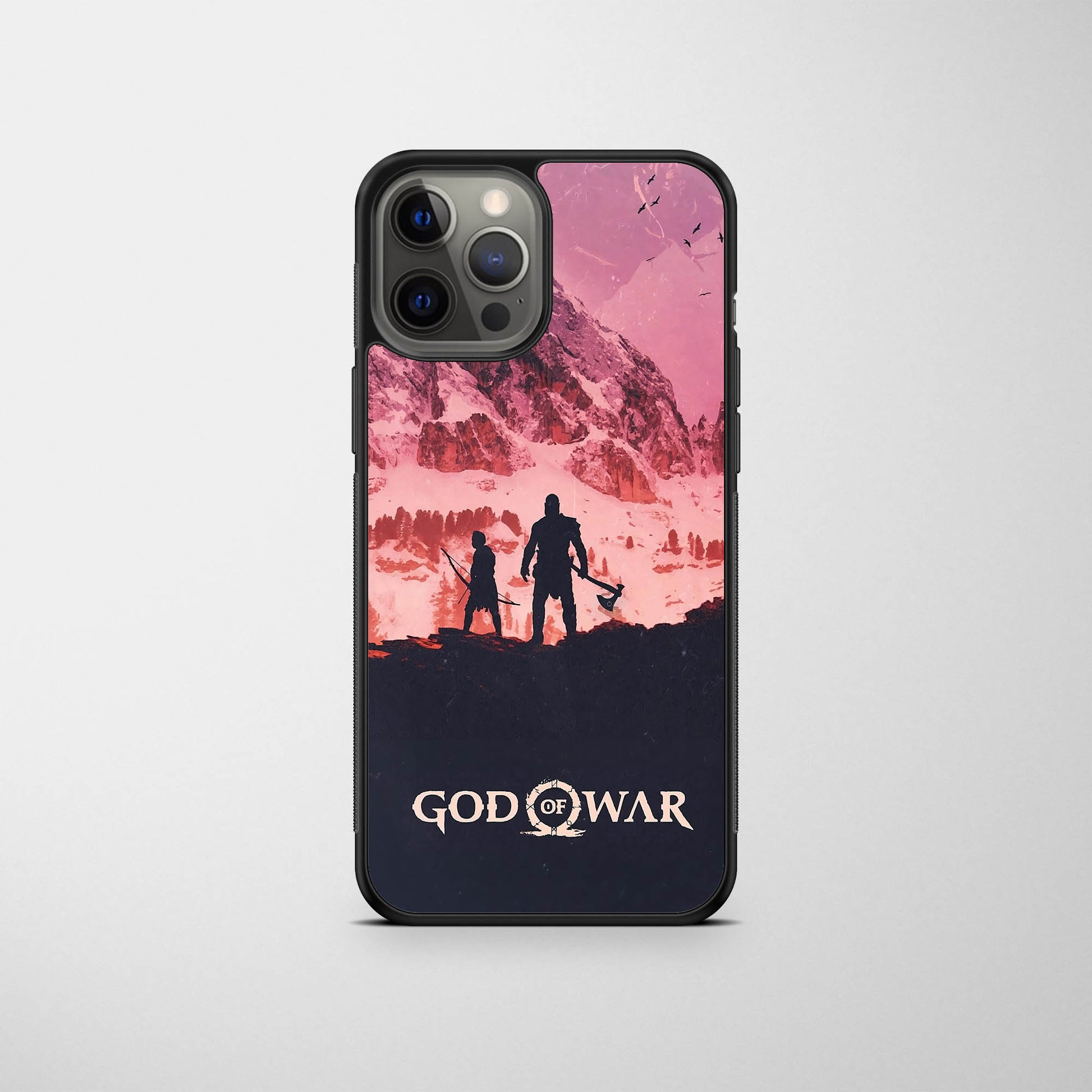 God Of War Phone Case – Gaming Cover for iPhone & Samsung