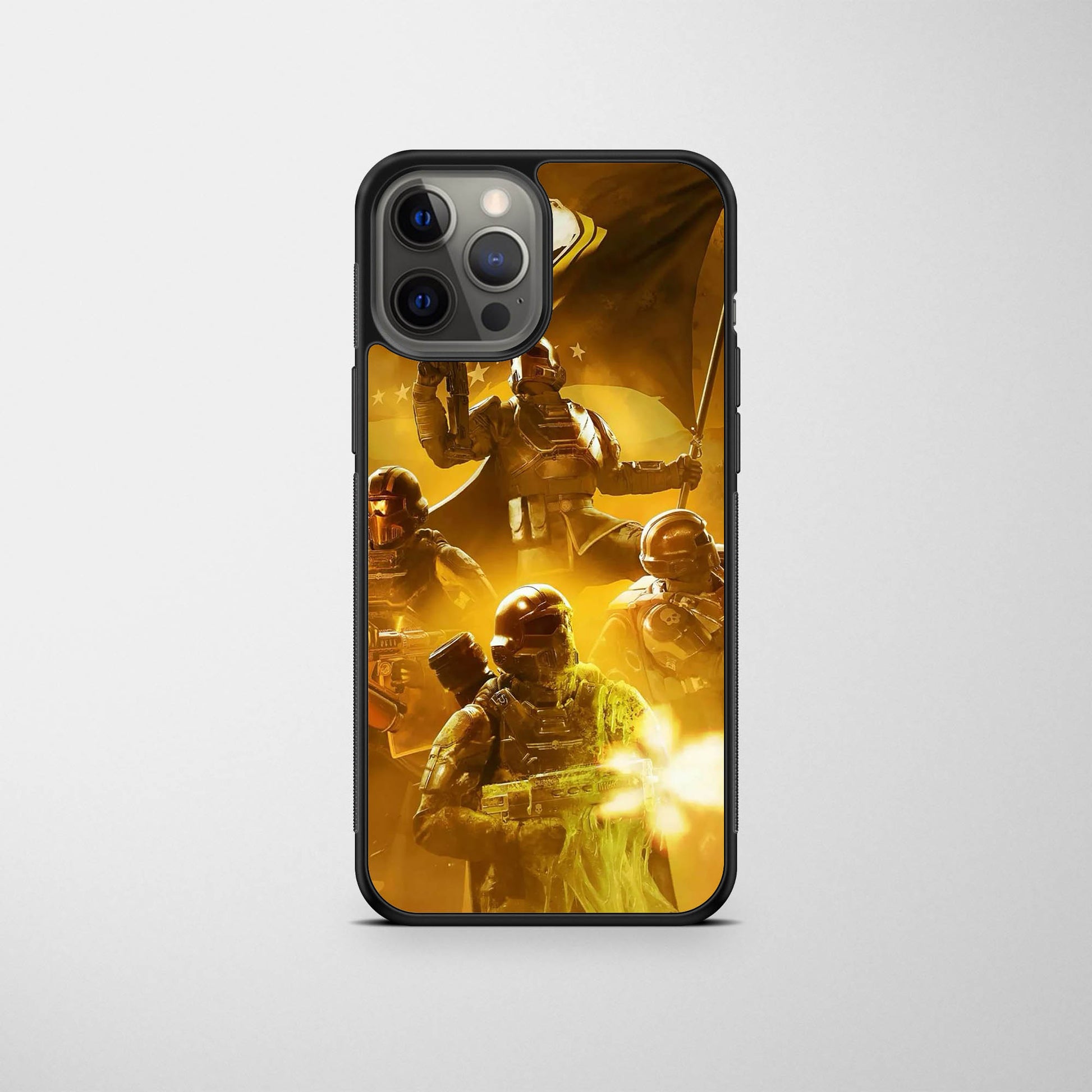 Helldivers 2 Phone Case – Gaming Cover for iPhone & Samsung
