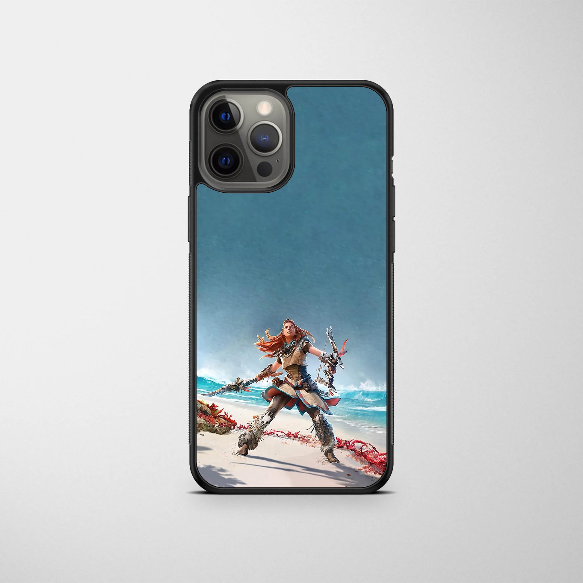 Horizon Zero Dawn Phone Case – Gaming Cover for iPhone & Samsung