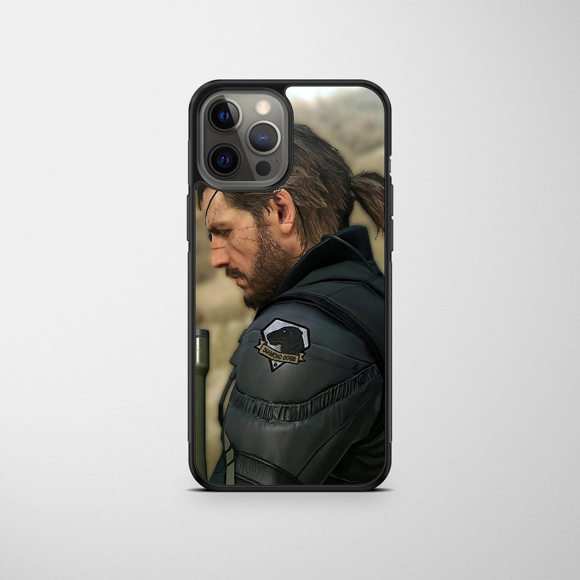 Metal Gear Solid Phone Case – Gaming Cover for iPhone & Samsung