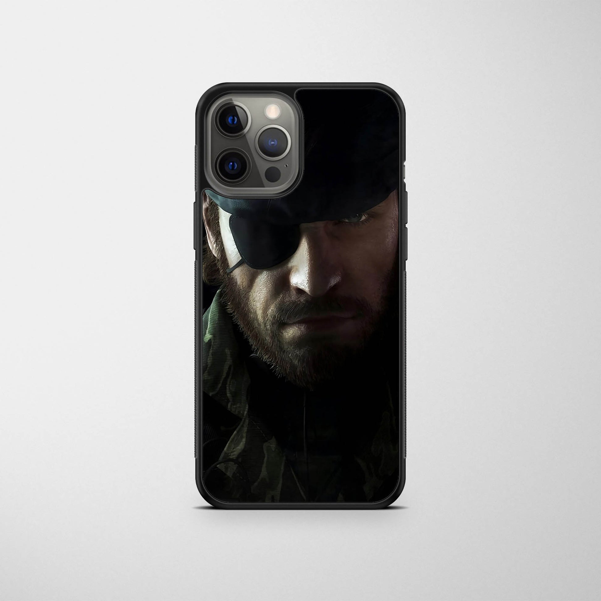 Metal Gear Solid Phone Case – Gaming Cover for iPhone & Samsung