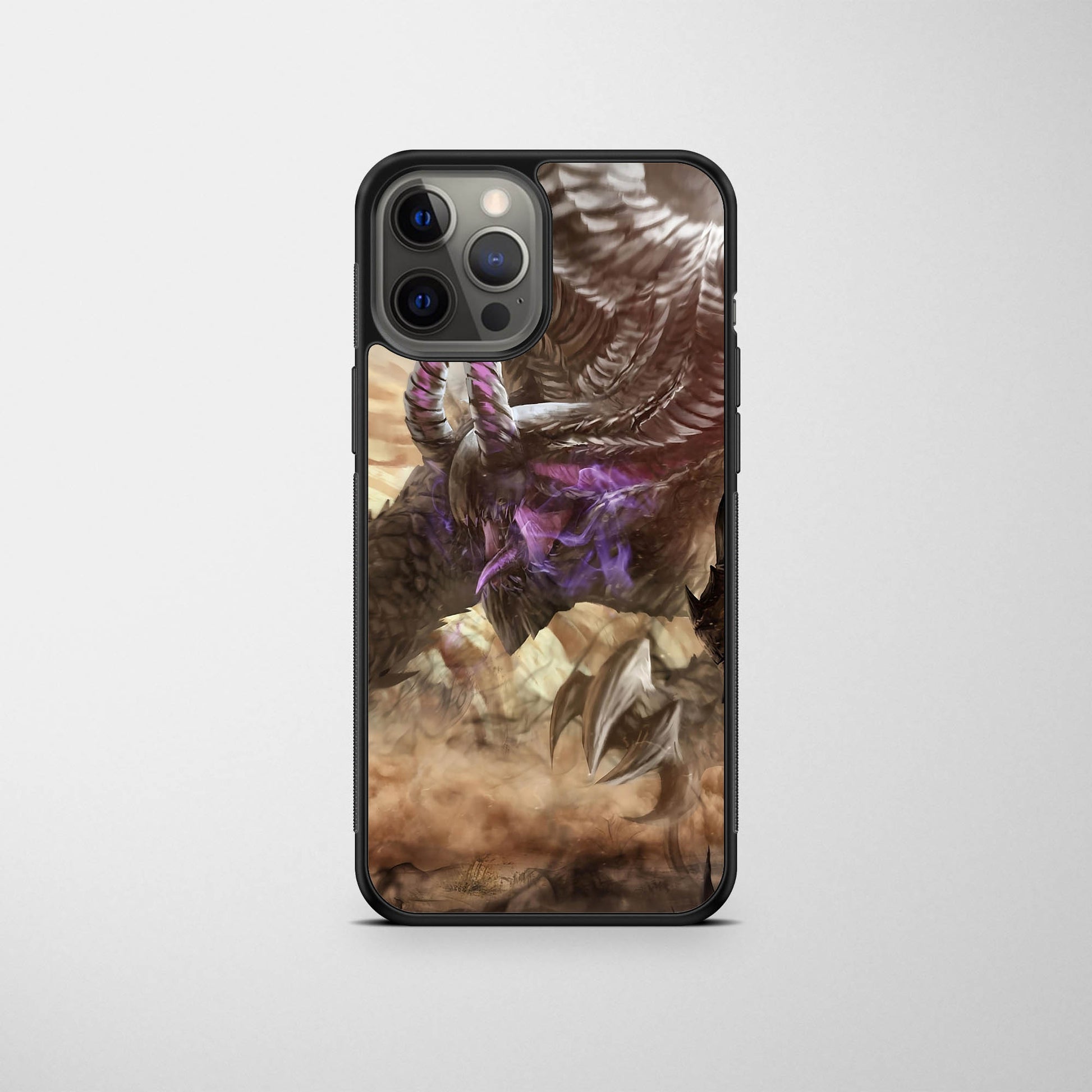 Monster Hunter World Phone Case – Gaming Cover for iPhone & Samsung