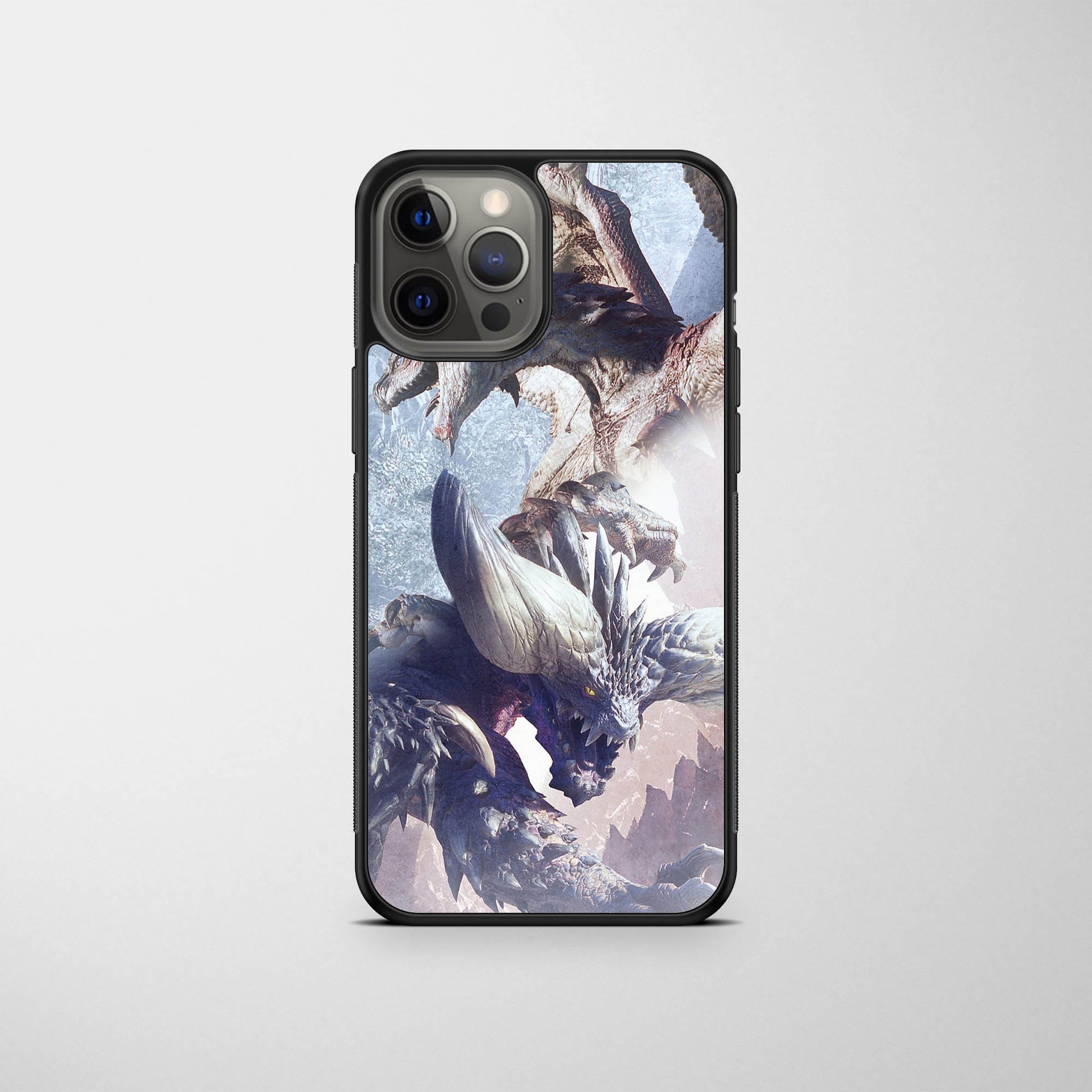 Monster Hunter World Phone Case – Gaming Cover for iPhone & Samsung