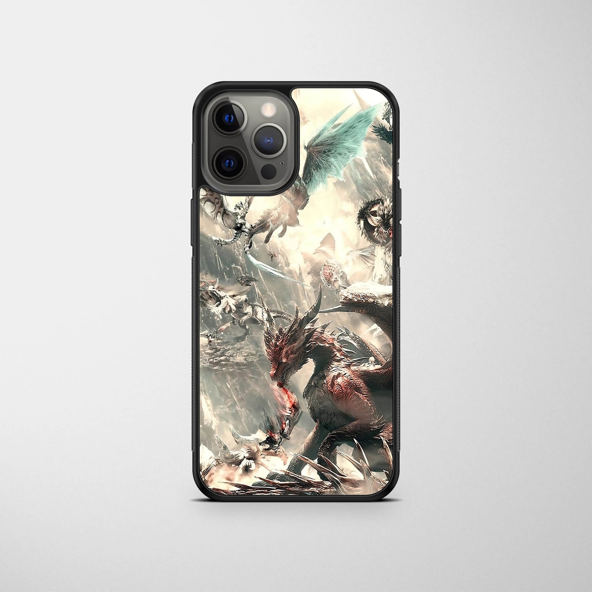 Monster Hunter World Phone Case – Gaming Cover for iPhone & Samsung