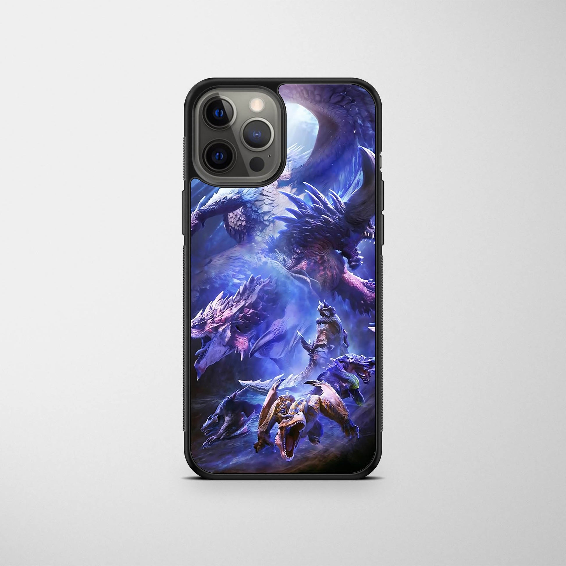 Monster Hunter World Phone Case – Gaming Cover for iPhone & Samsung
