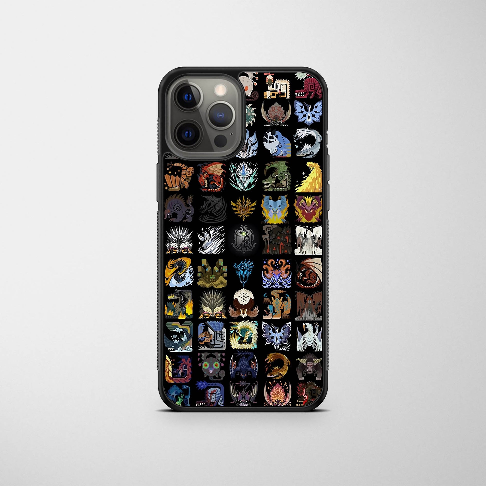 Monster Hunter World Phone Case – Gaming Cover for iPhone & Samsung