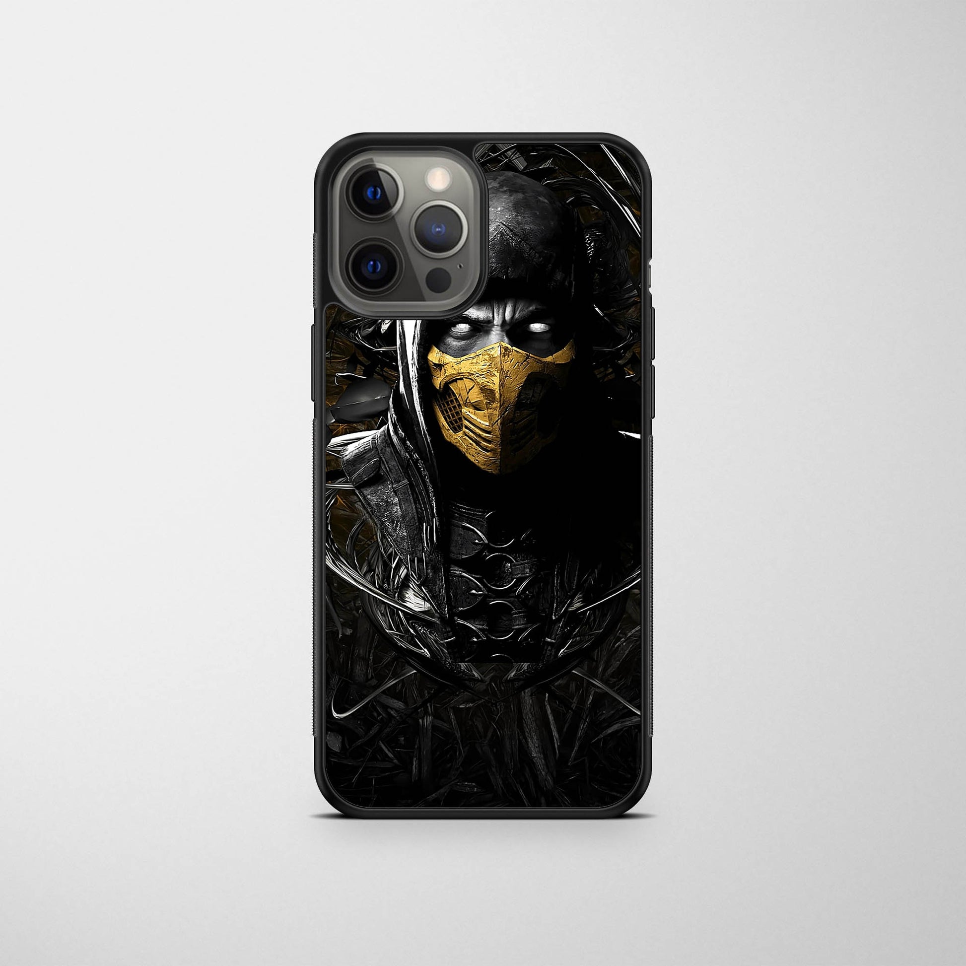 Mortal Kombat Phone Case – Gaming Cover for iPhone & Samsung