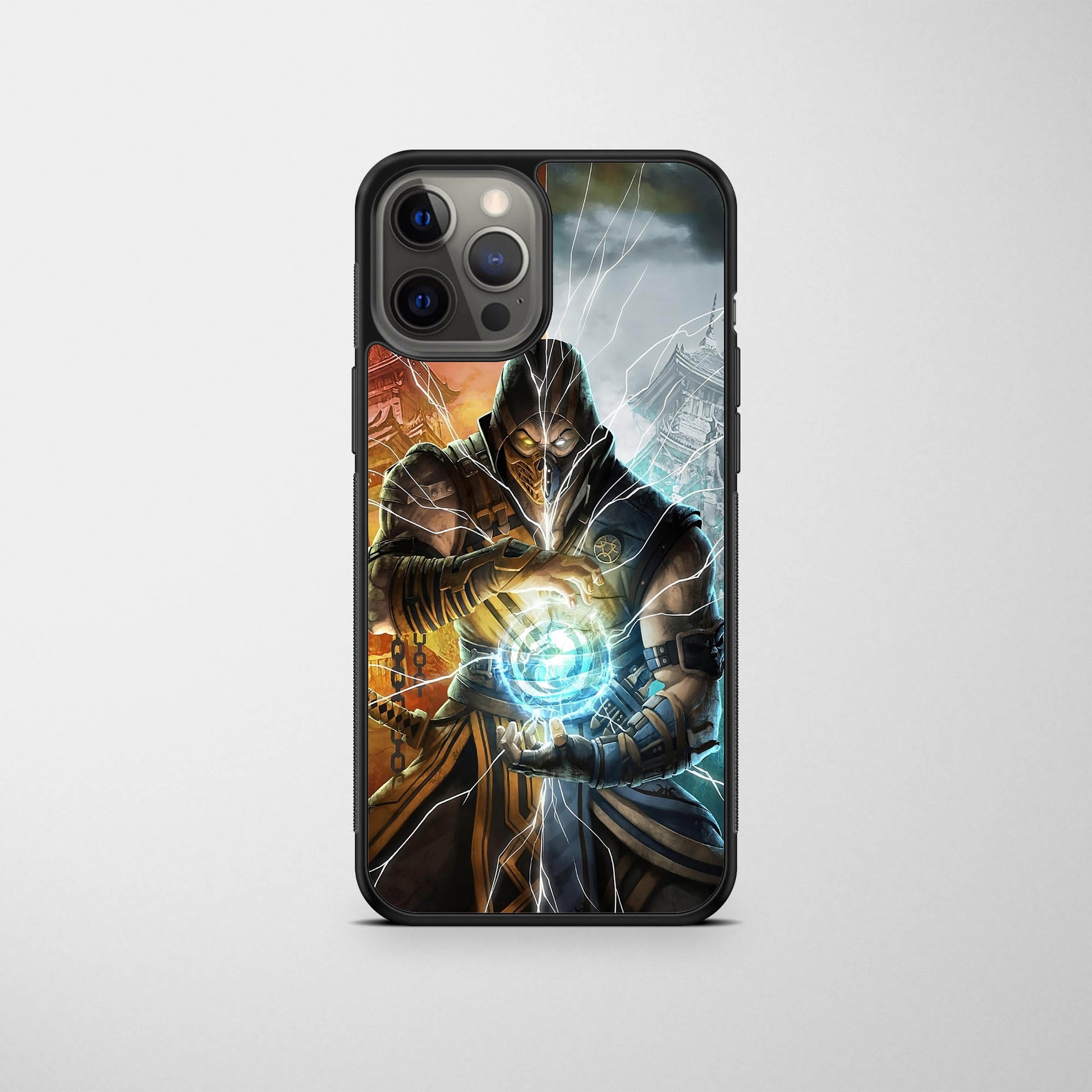 Mortal Kombat Phone Case – Gaming Cover for iPhone & Samsung