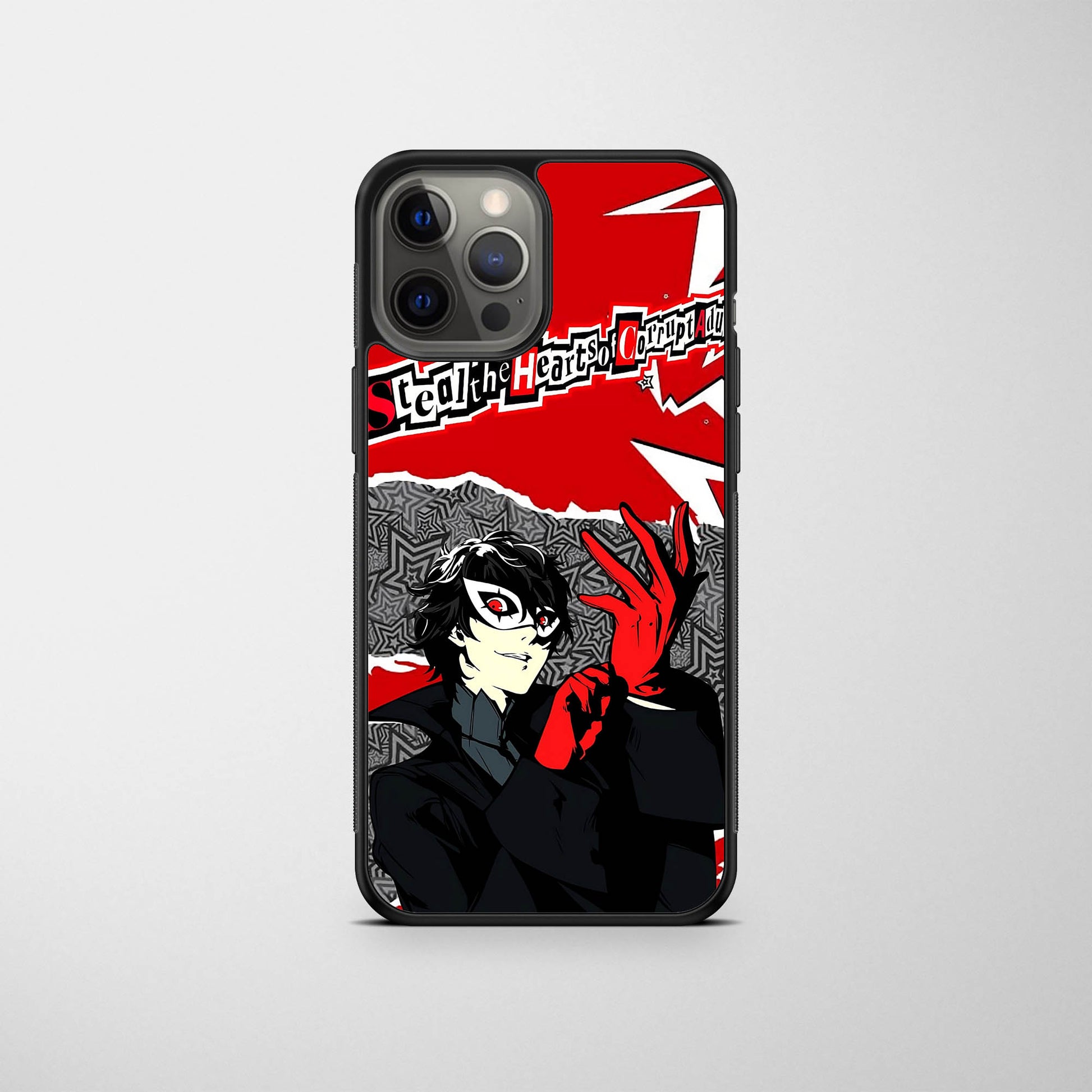 Persona 5 Phone Case – Gaming Cover for iPhone & Samsung