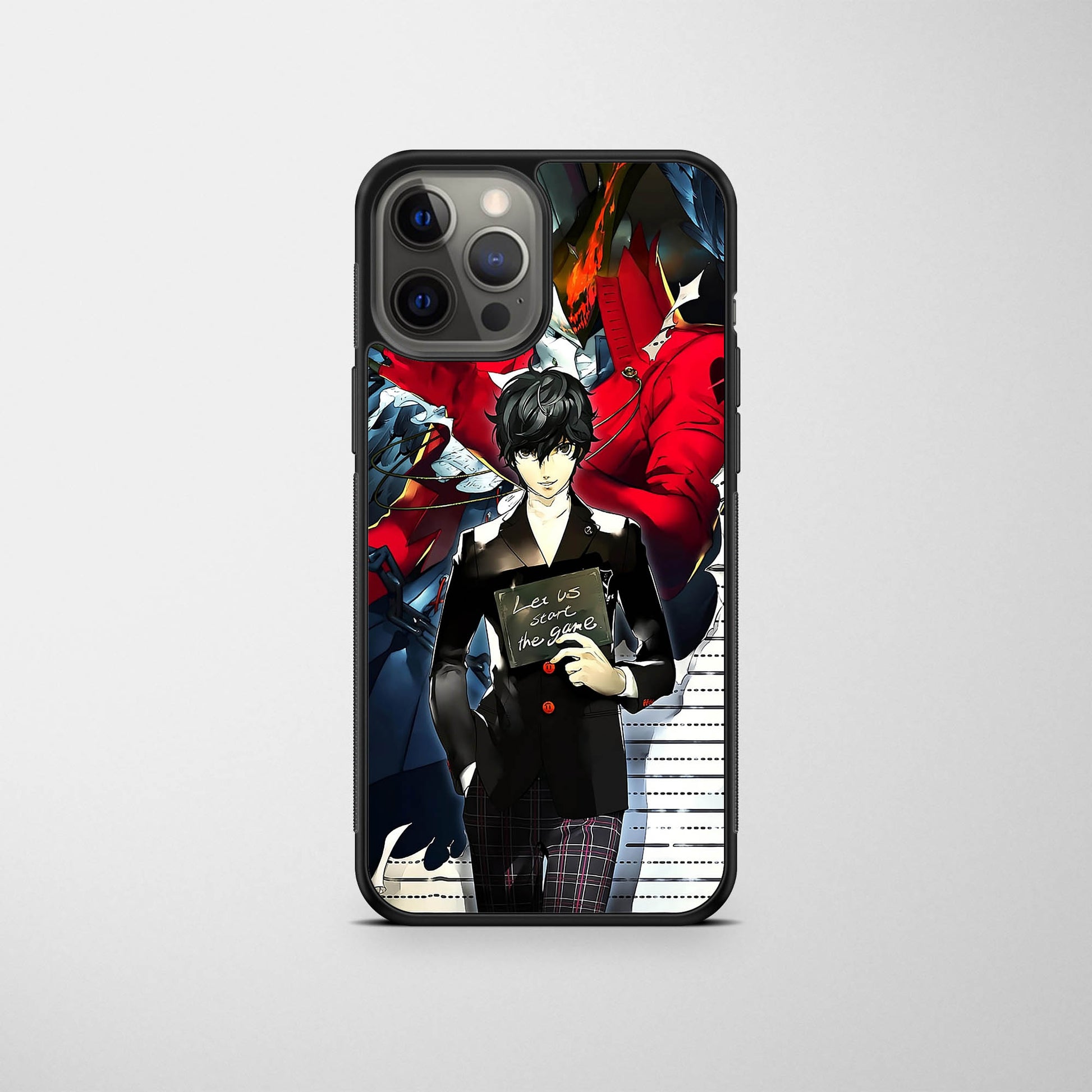 Persona 5 Phone Case – Gaming Cover for iPhone & Samsung