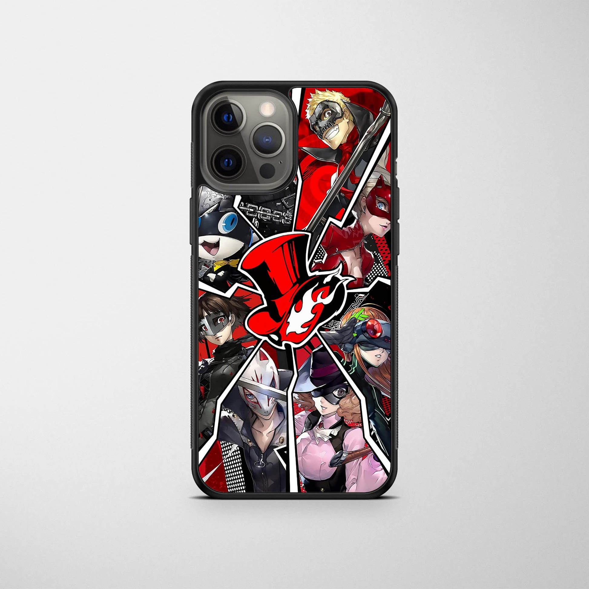 Persona 5 Phone Case – Gaming Cover for iPhone & Samsung