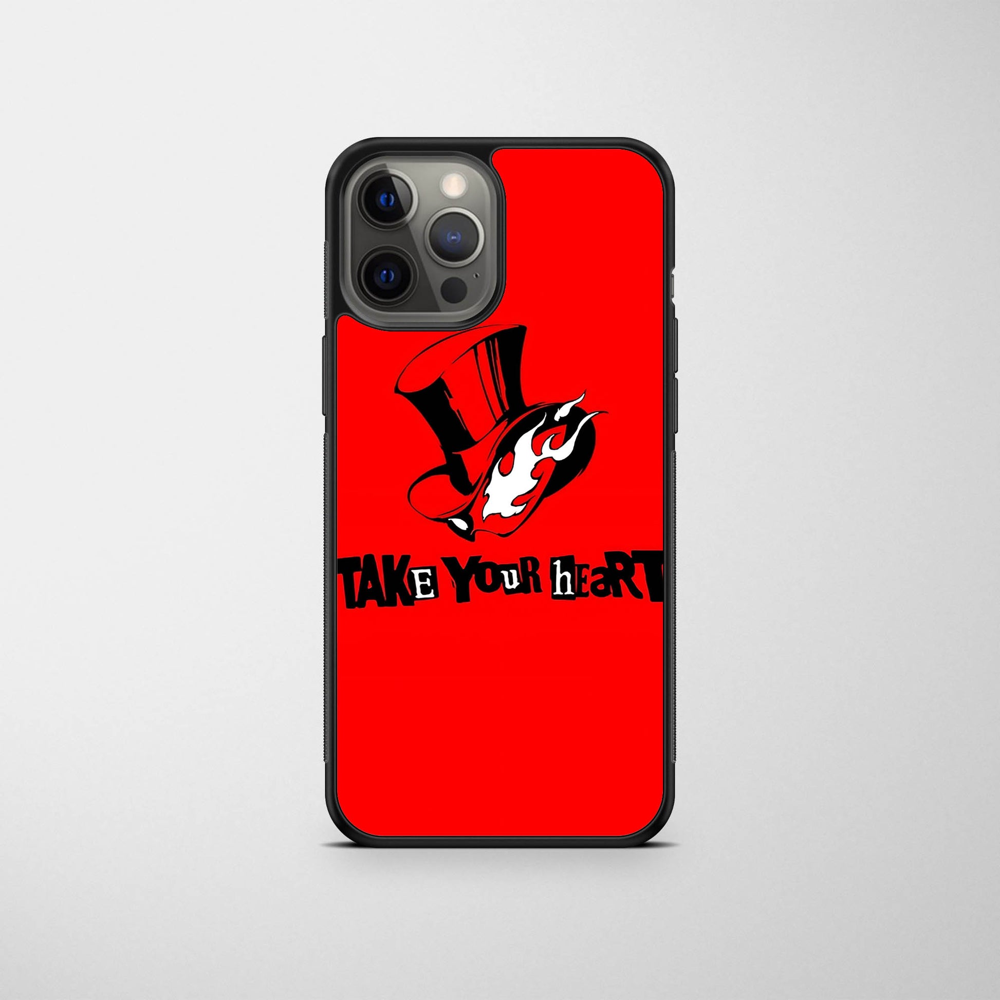 Persona 5 Phone Case – Gaming Cover for iPhone & Samsung