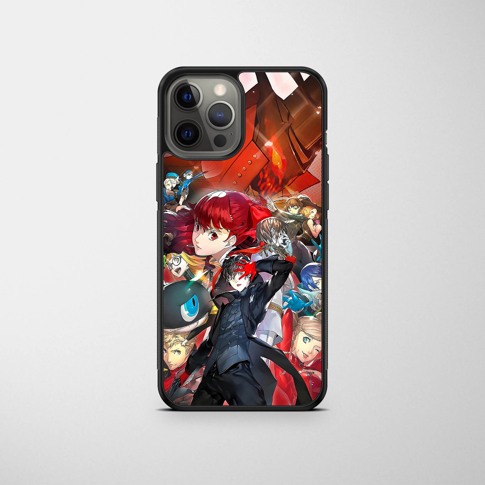 Persona 5 Phone Case – Gaming Cover for iPhone & Samsung