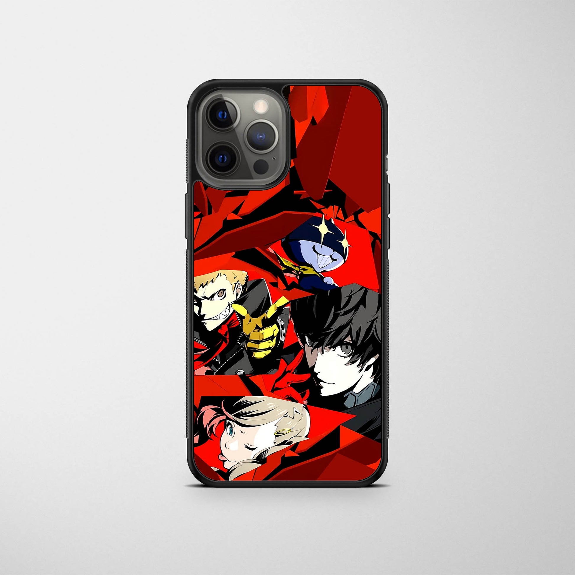 Persona 5 Phone Case – Gaming Cover for iPhone & Samsung