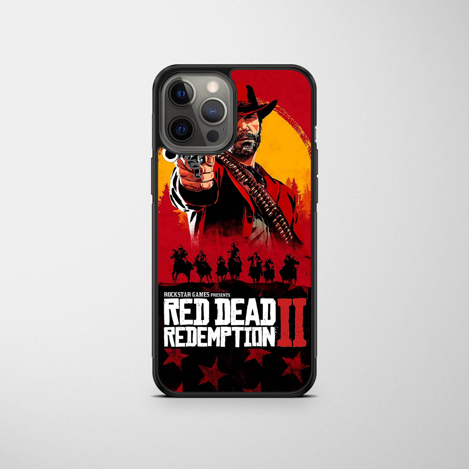 Red Dead Redemption 2 Phone Case – Gaming Cover for iPhone & Samsung