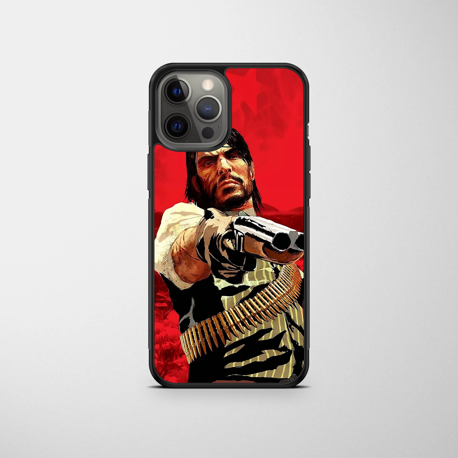 Red Dead Redemption 2 Phone Case – Gaming Cover for iPhone & Samsung