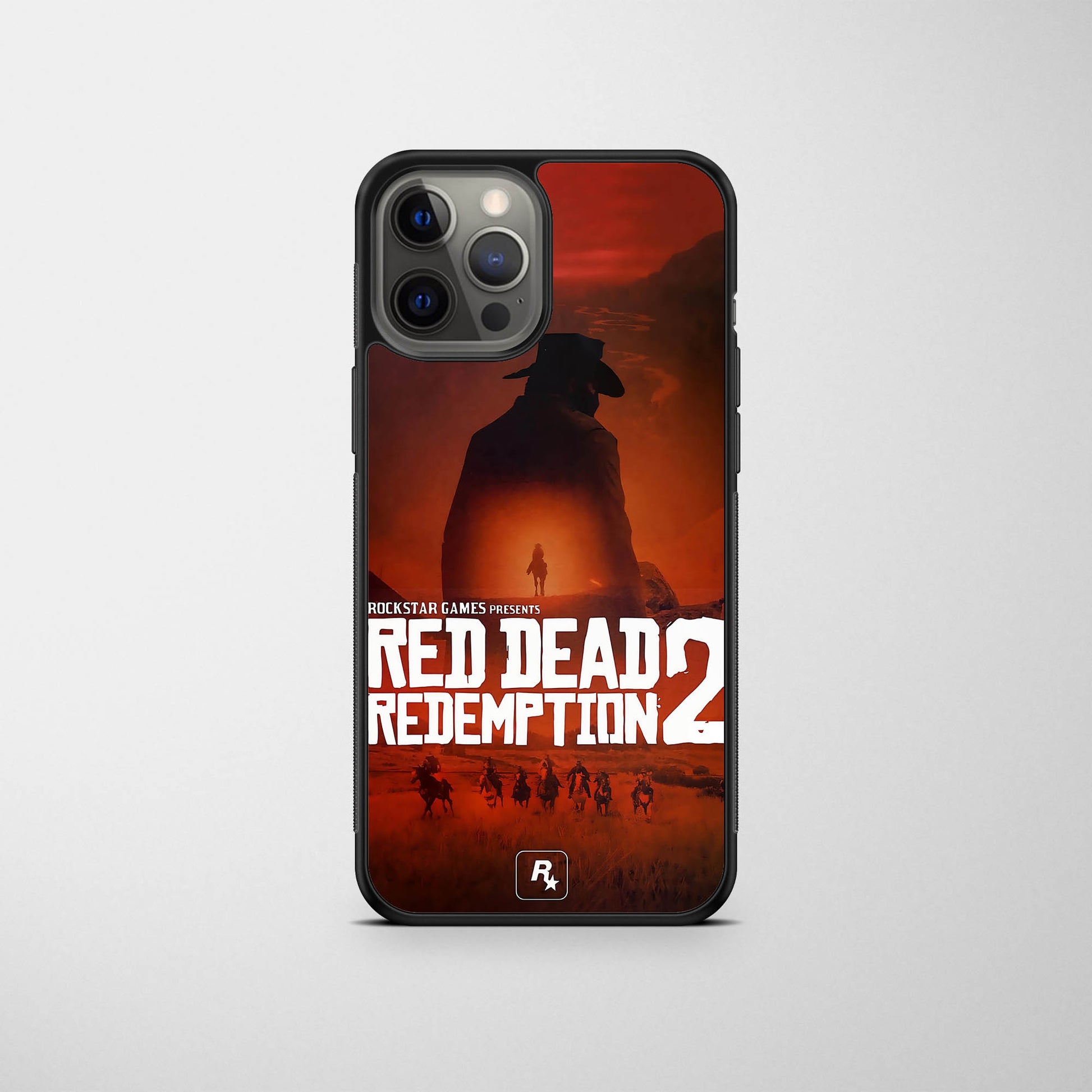 Red Dead Redemption 2 Phone Case – Gaming Cover for iPhone & Samsung