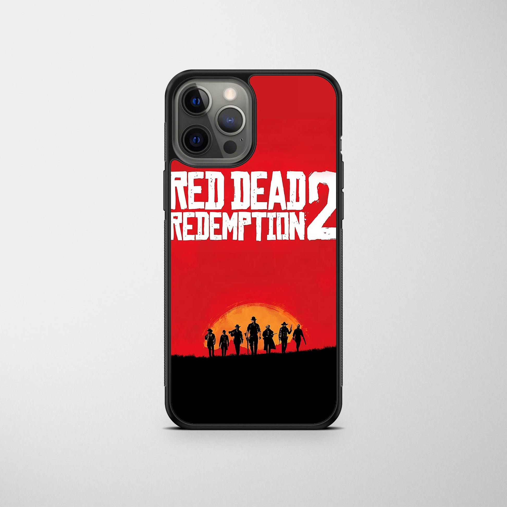 Red Dead Redemption 2 Phone Case – Gaming Cover for iPhone & Samsung