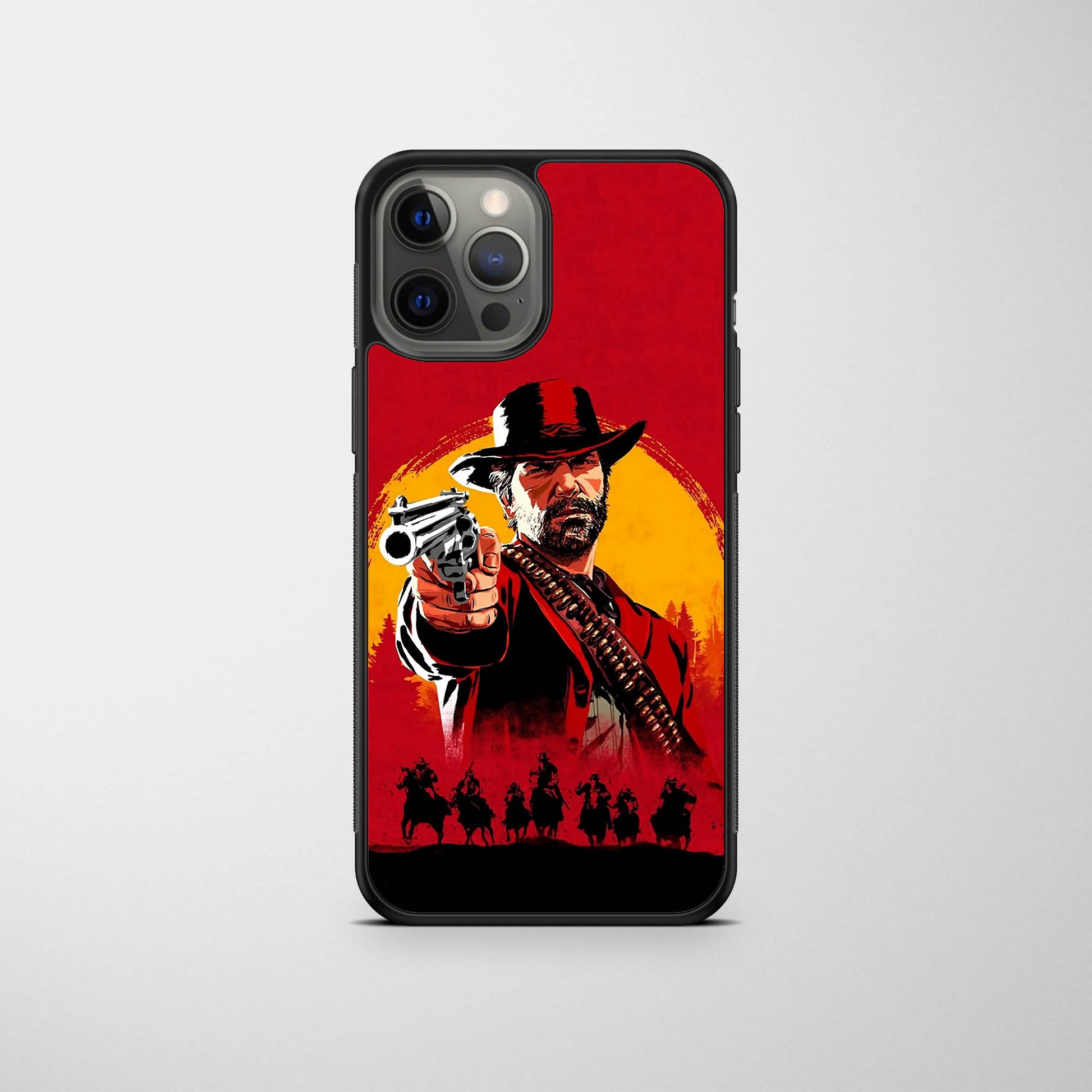Red Dead Redemption 2 Phone Case – Gaming Cover for iPhone & Samsung