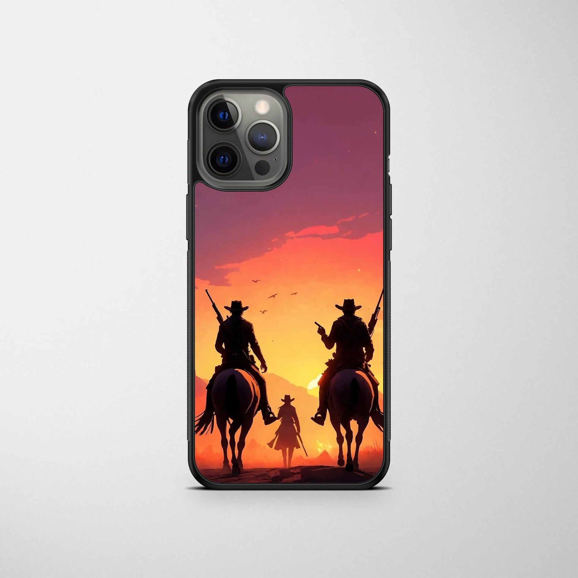 Red Dead Redemption 2 Phone Case – Gaming Cover for iPhone & Samsung