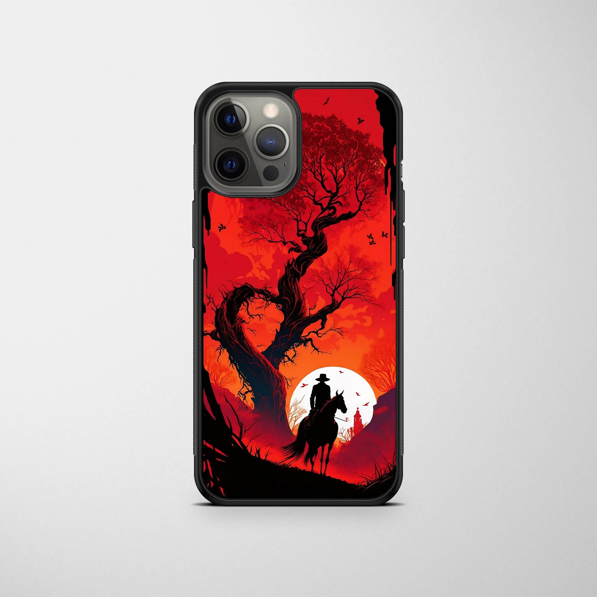 Red Dead Redemption 2 Phone Case – Gaming Cover for iPhone & Samsung
