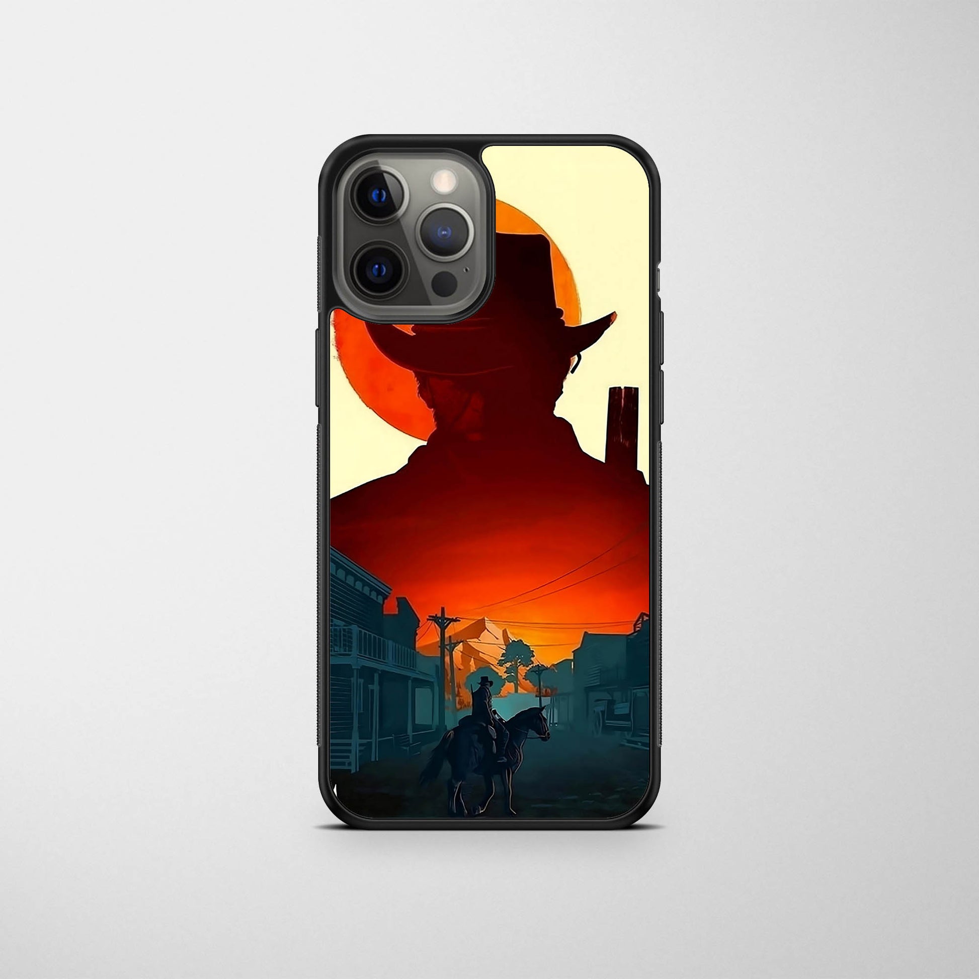 Red Dead Redemption 2 Phone Case – Gaming Cover for iPhone & Samsung