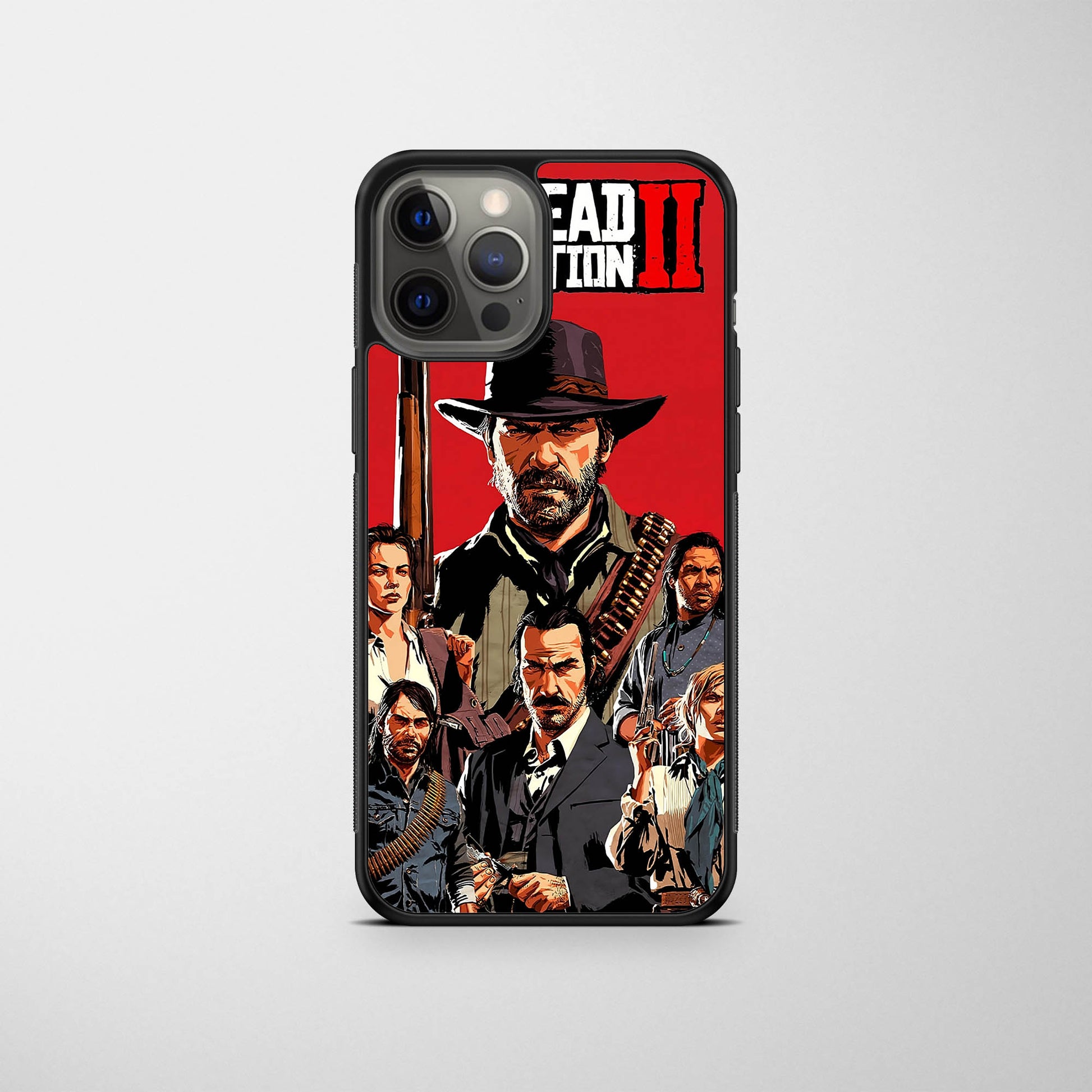 Red Dead Redemption 2 Phone Case – Gaming Cover for iPhone & Samsung