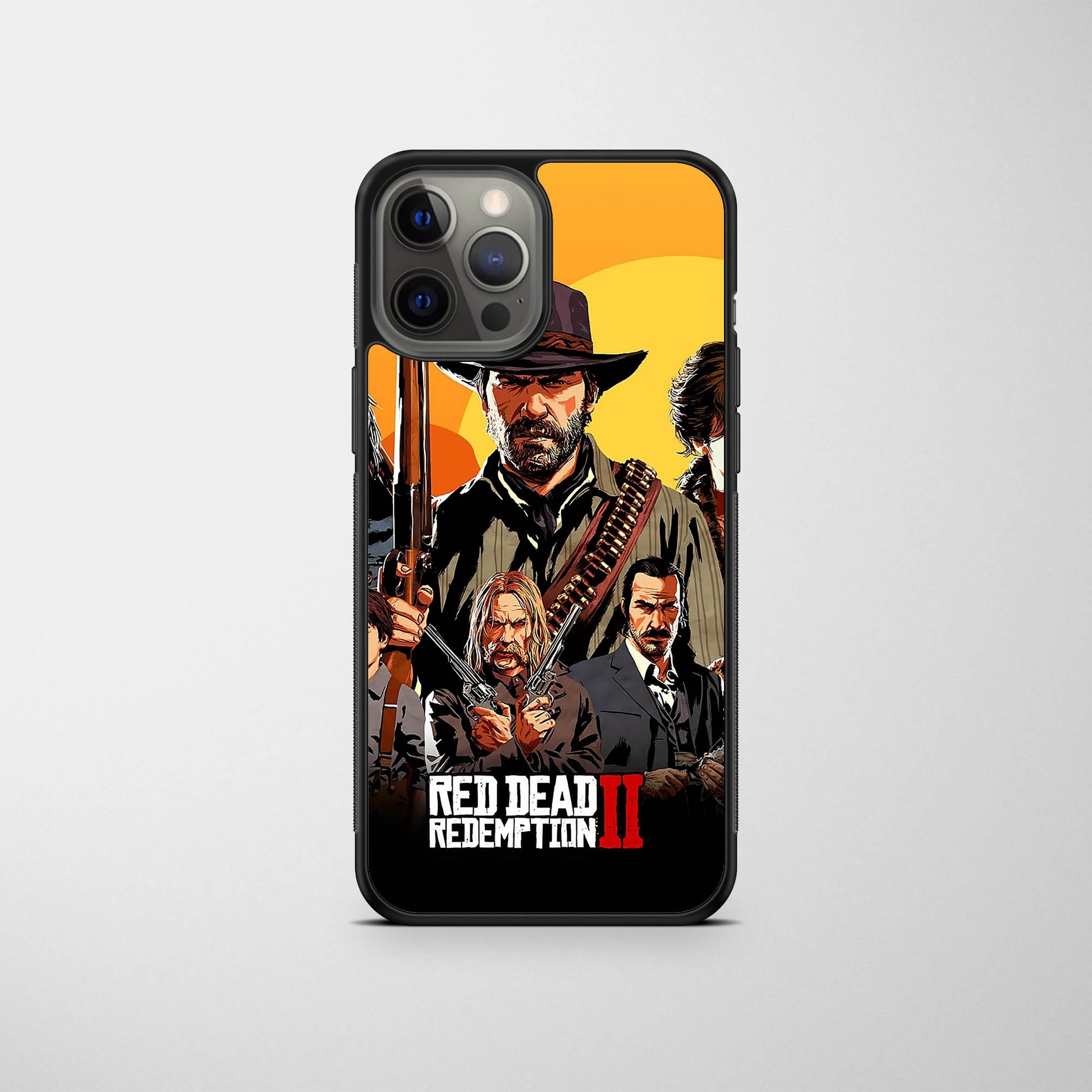 Red Dead Redemption 2 Phone Case – Gaming Cover for iPhone & Samsung