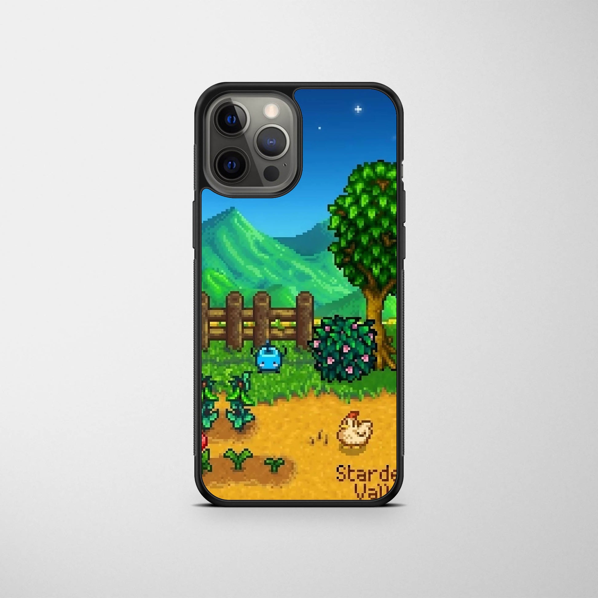Stardew Valley Phone Case – Gaming Cover for iPhone & Samsung