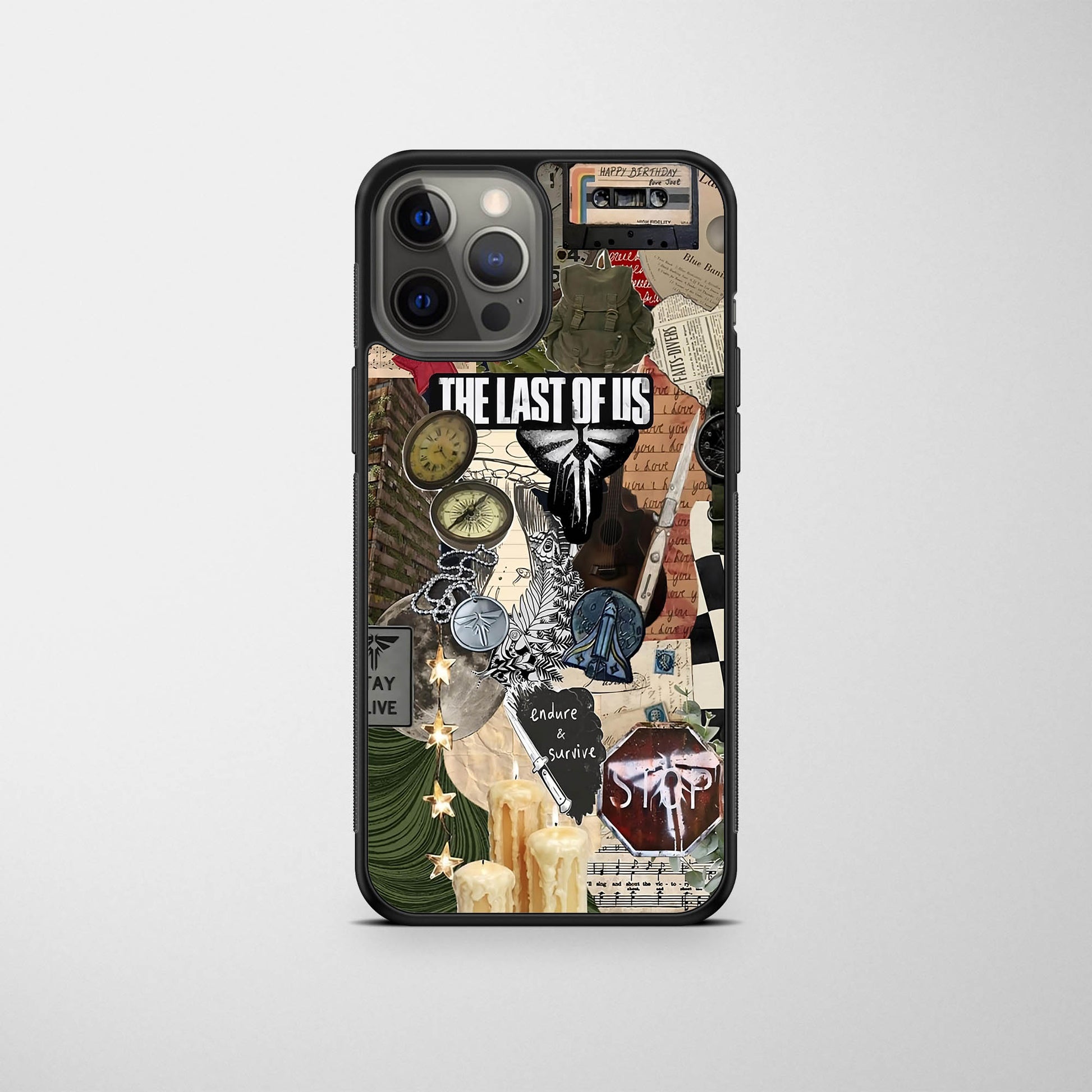 The Last of Us Phone Case – Gaming Cover for iPhone & Samsung