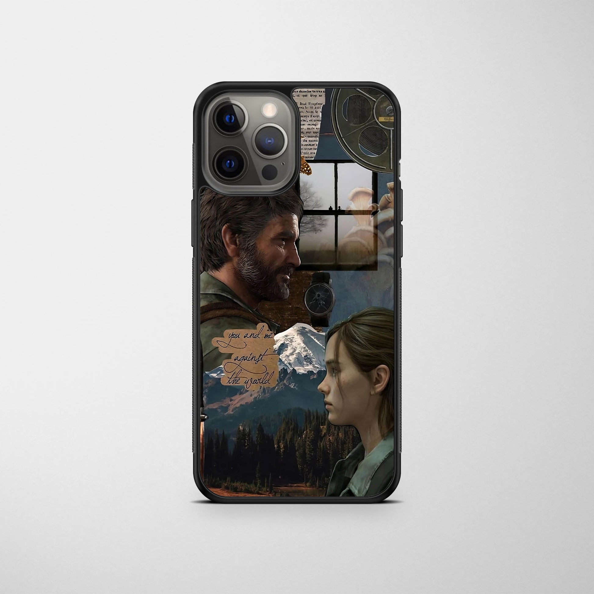 The Last of Us Phone Case – Gaming Cover for iPhone & Samsung