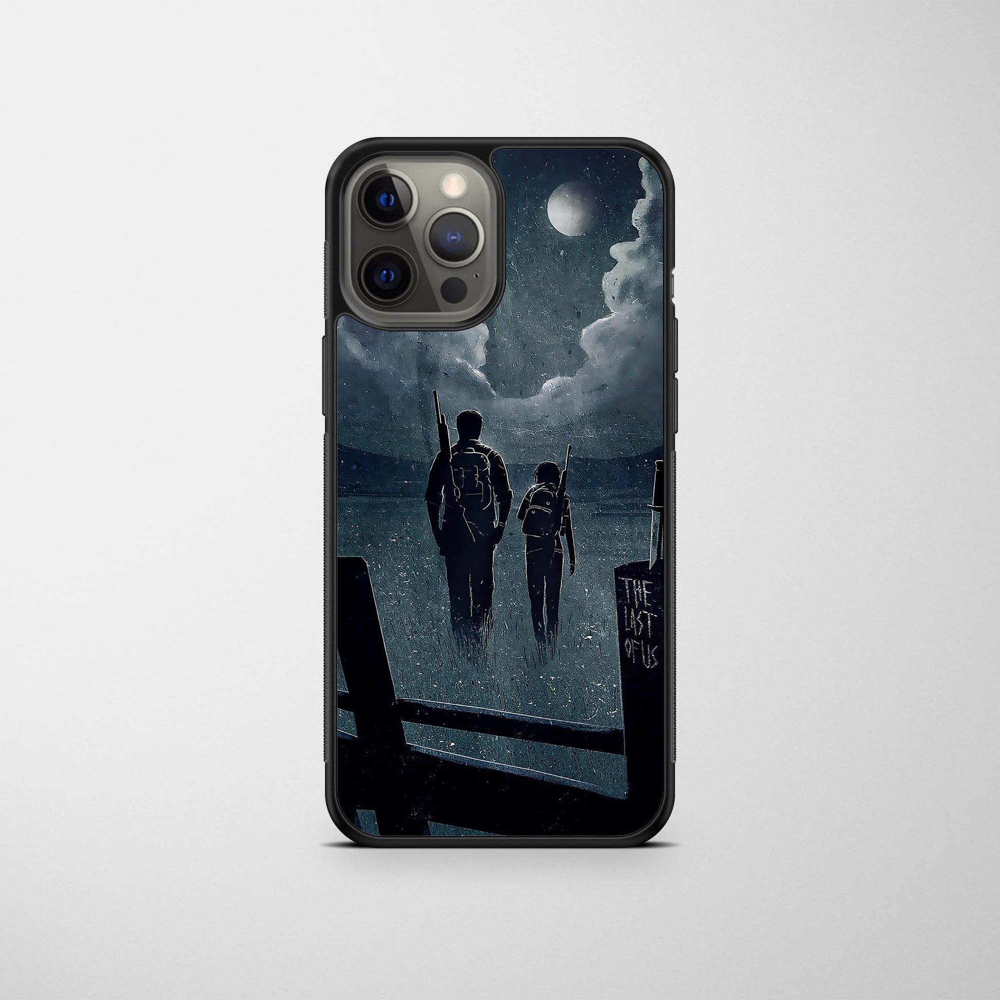 The Last of Us Phone Case – Gaming Cover for iPhone & Samsung