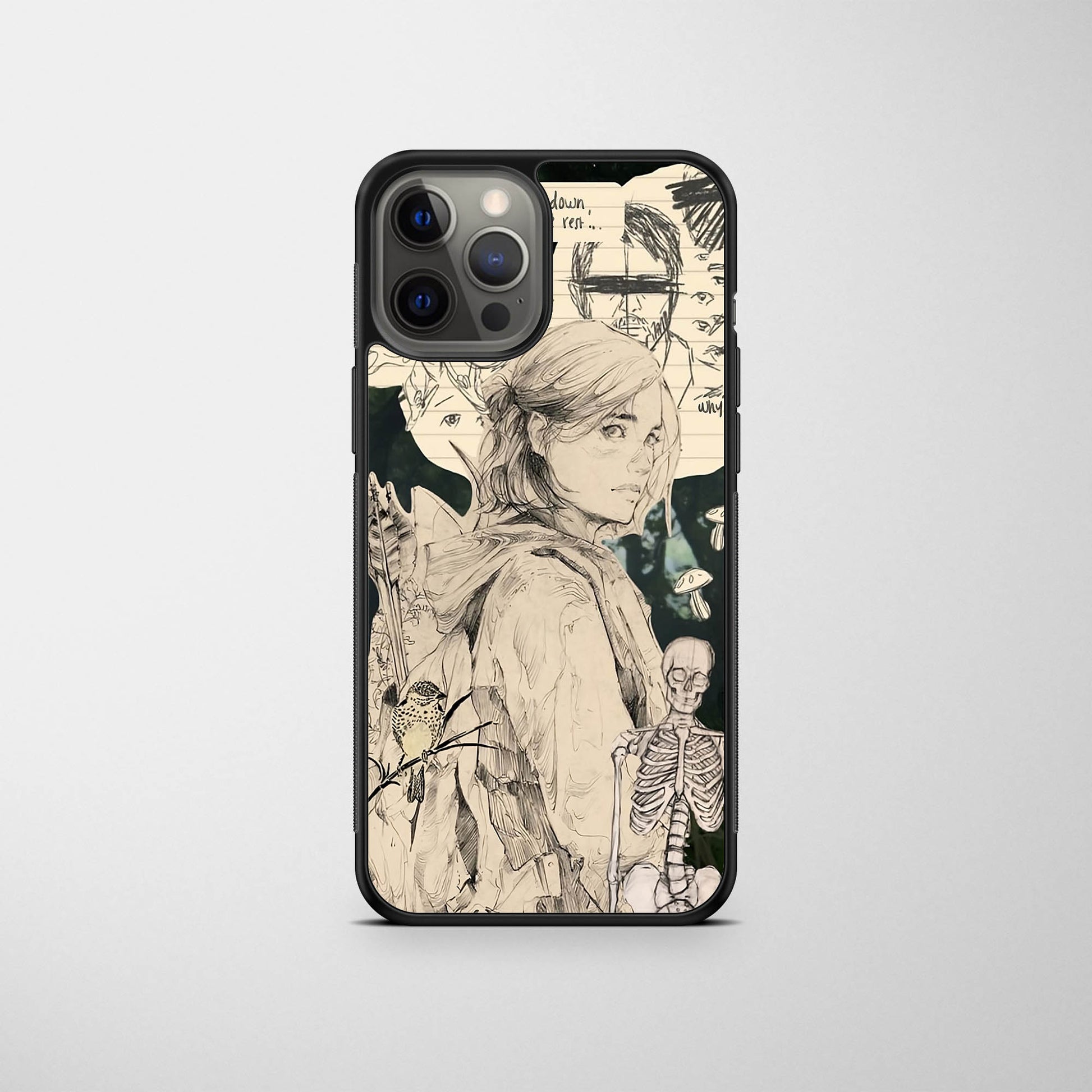 The Last of Us Phone Case – Gaming Cover for iPhone & Samsung