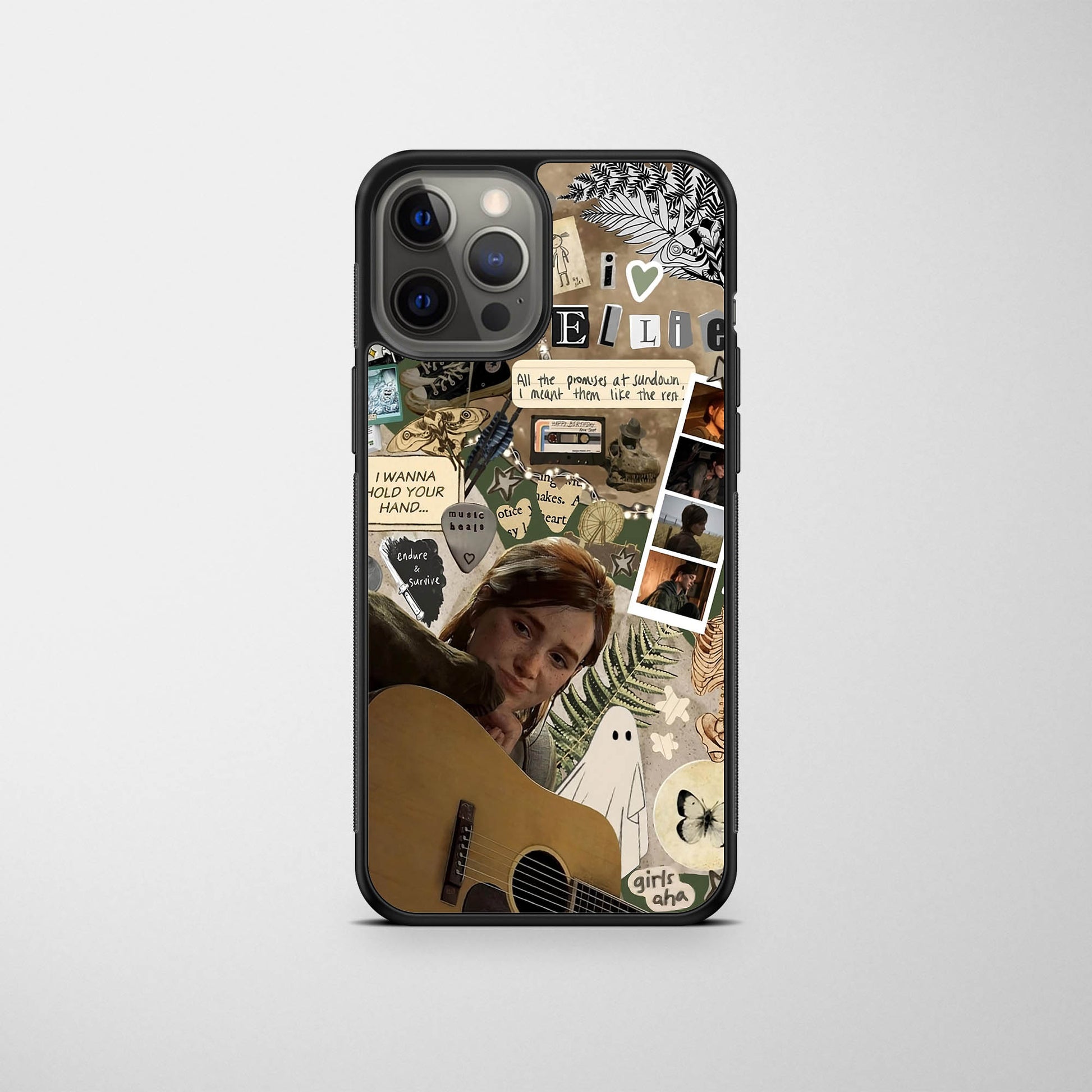 The Last of Us Phone Case – Gaming Cover for iPhone & Samsung